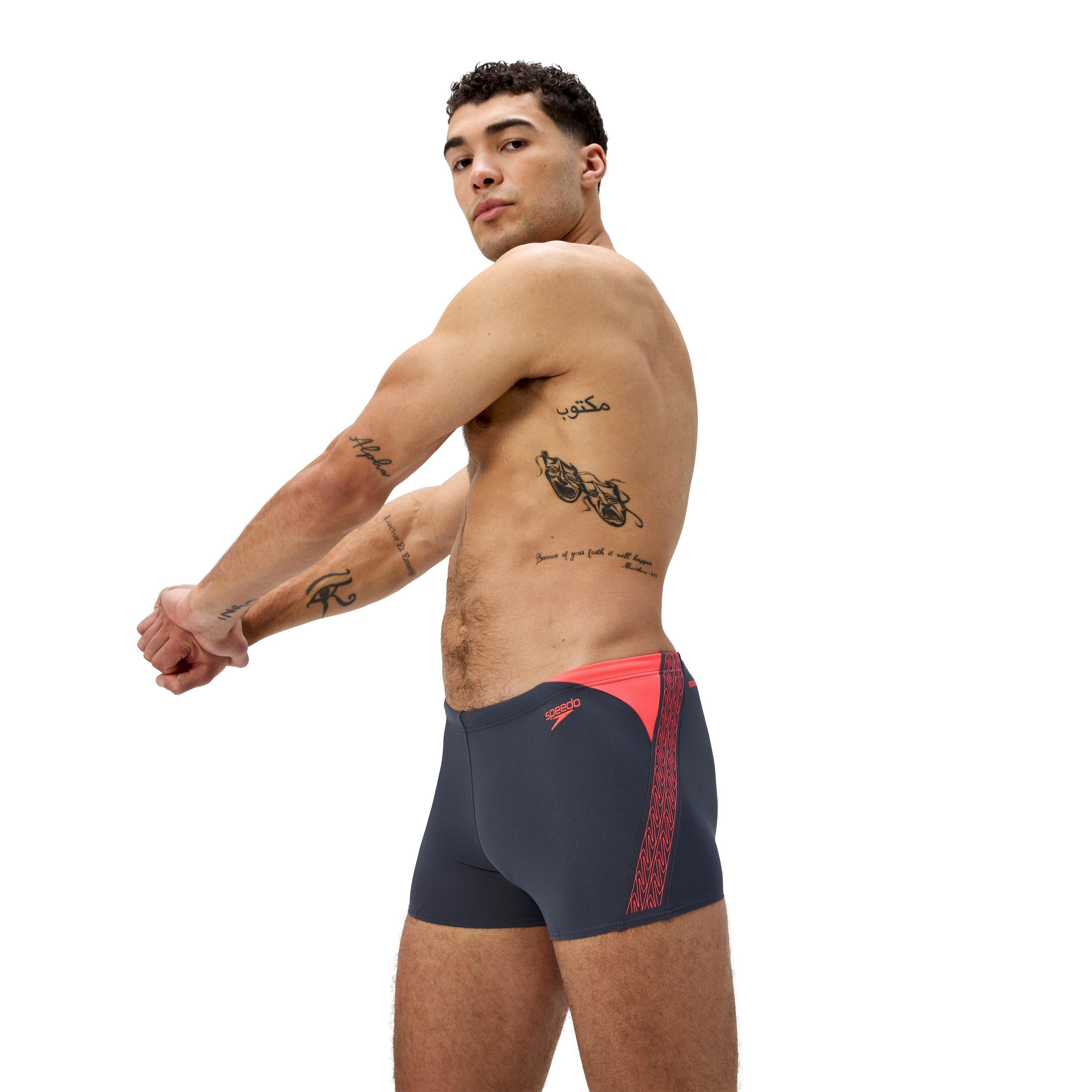 GREY/RED - Speedo - Speedo Hyperboom Spl Sn99 - 3