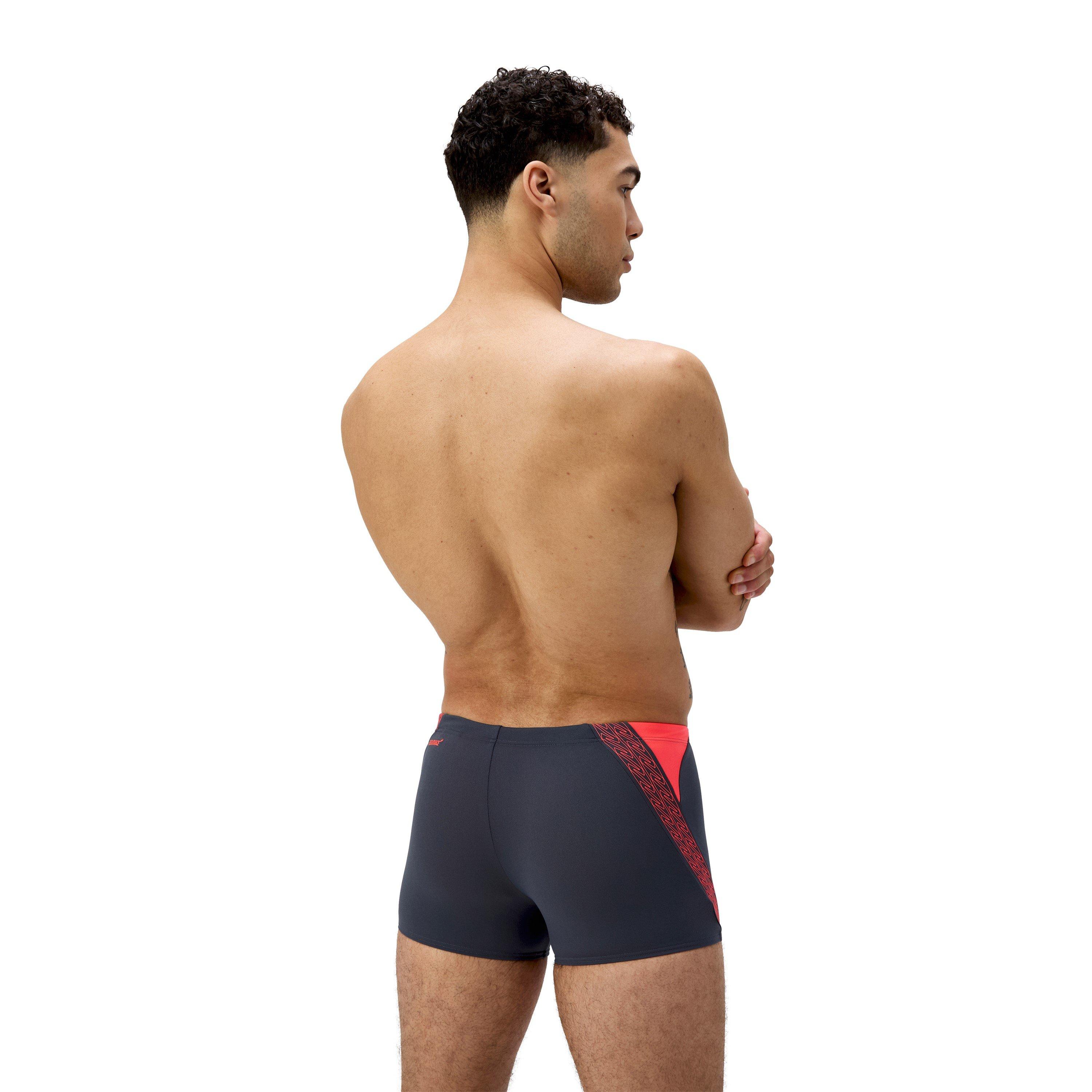 GREY/RED - Speedo - Speedo Hyperboom Spl Sn99 - 4