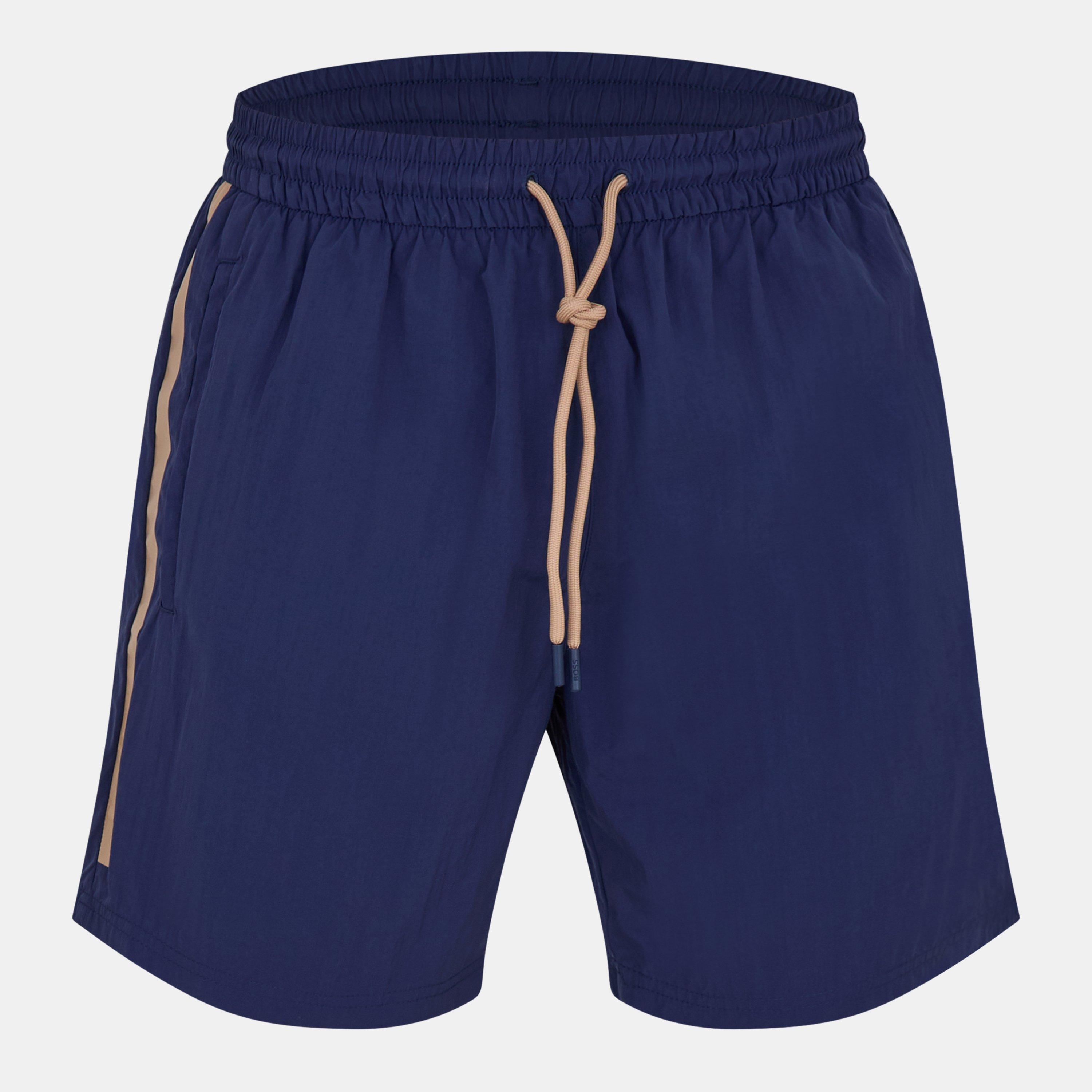 Boss Men's Trone Quick-Drying Swim Shorts - Navy - 2XL