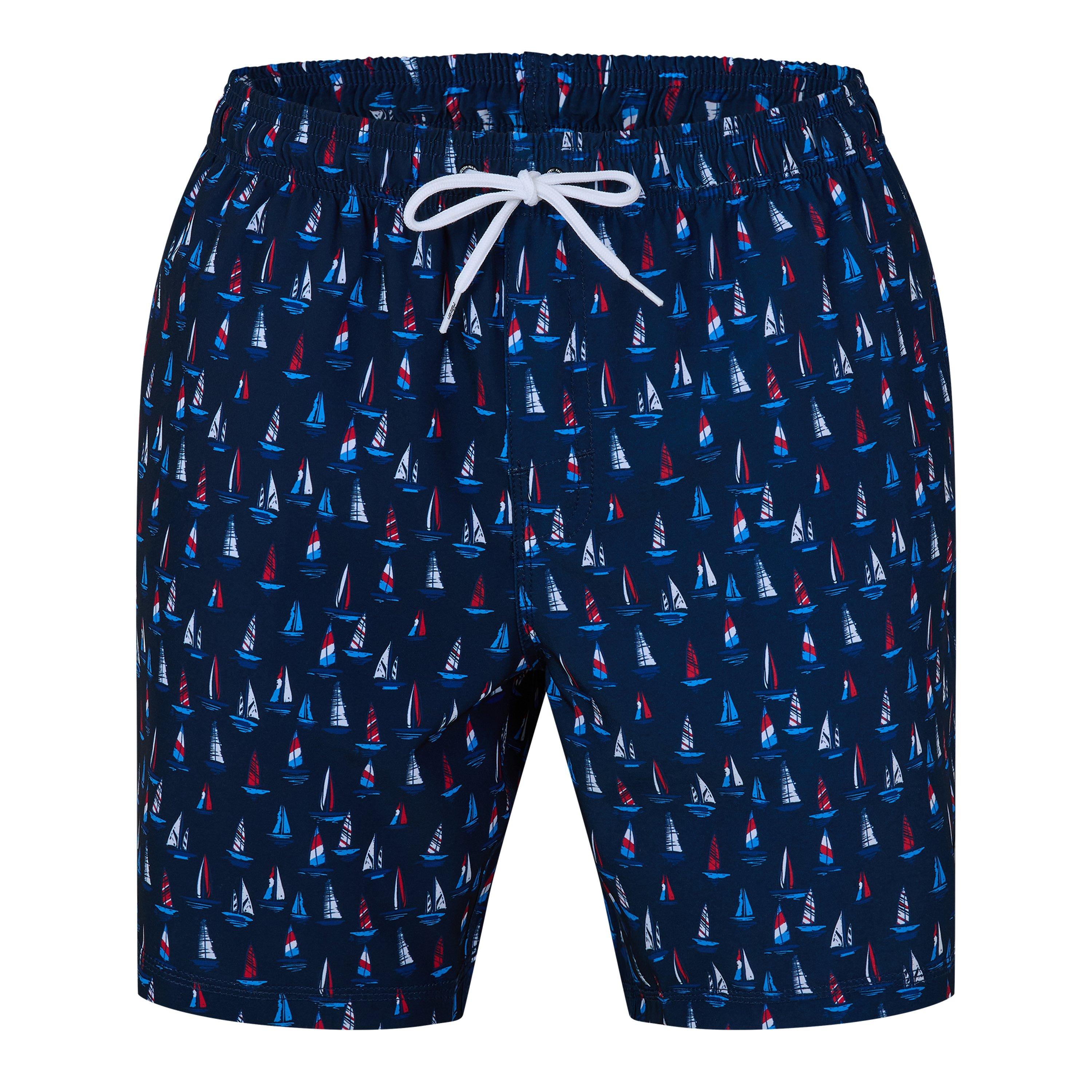 Falcon Enamelware Men's Dray Swim Shorts
