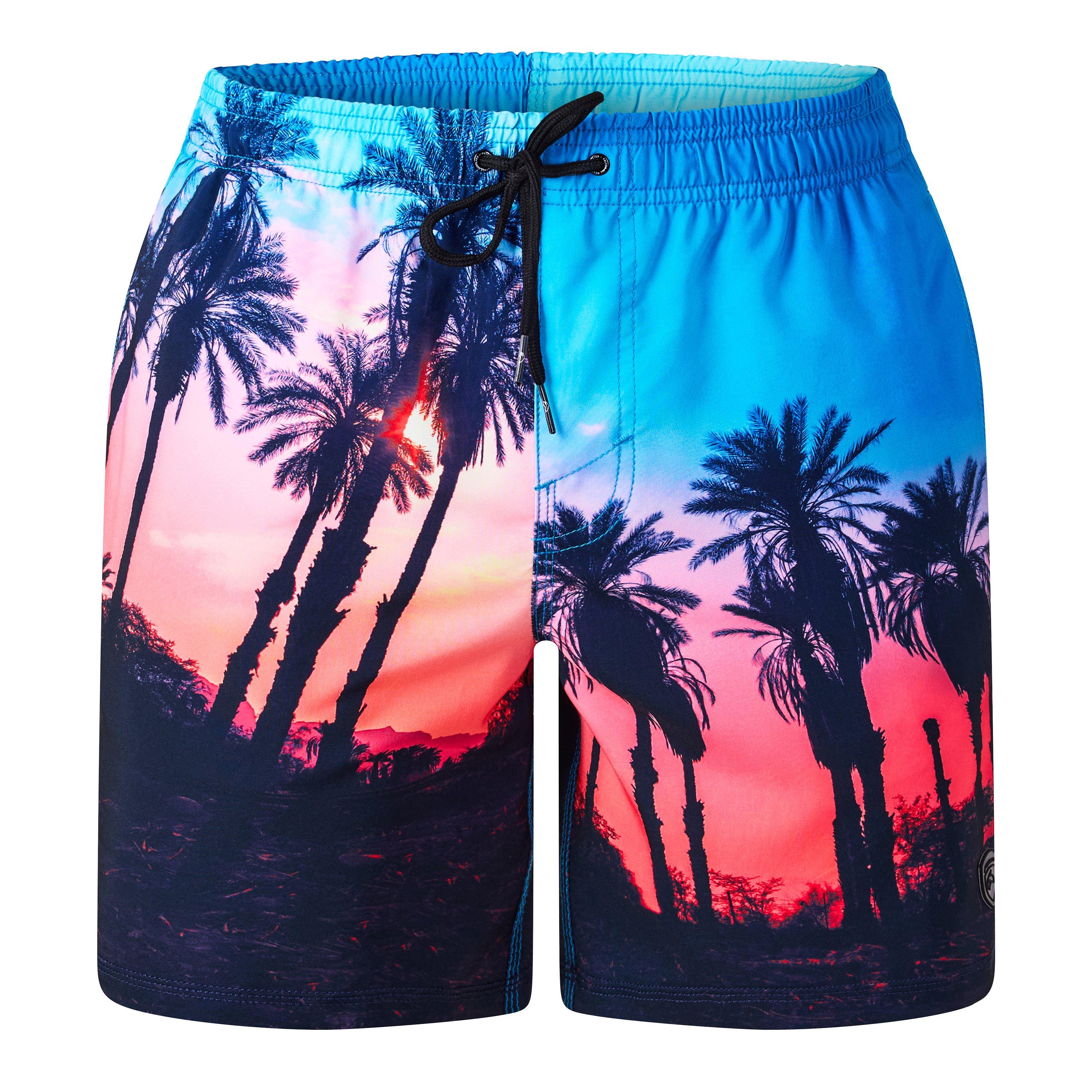 Falcon Enamelware Men's Dray Swim Shorts