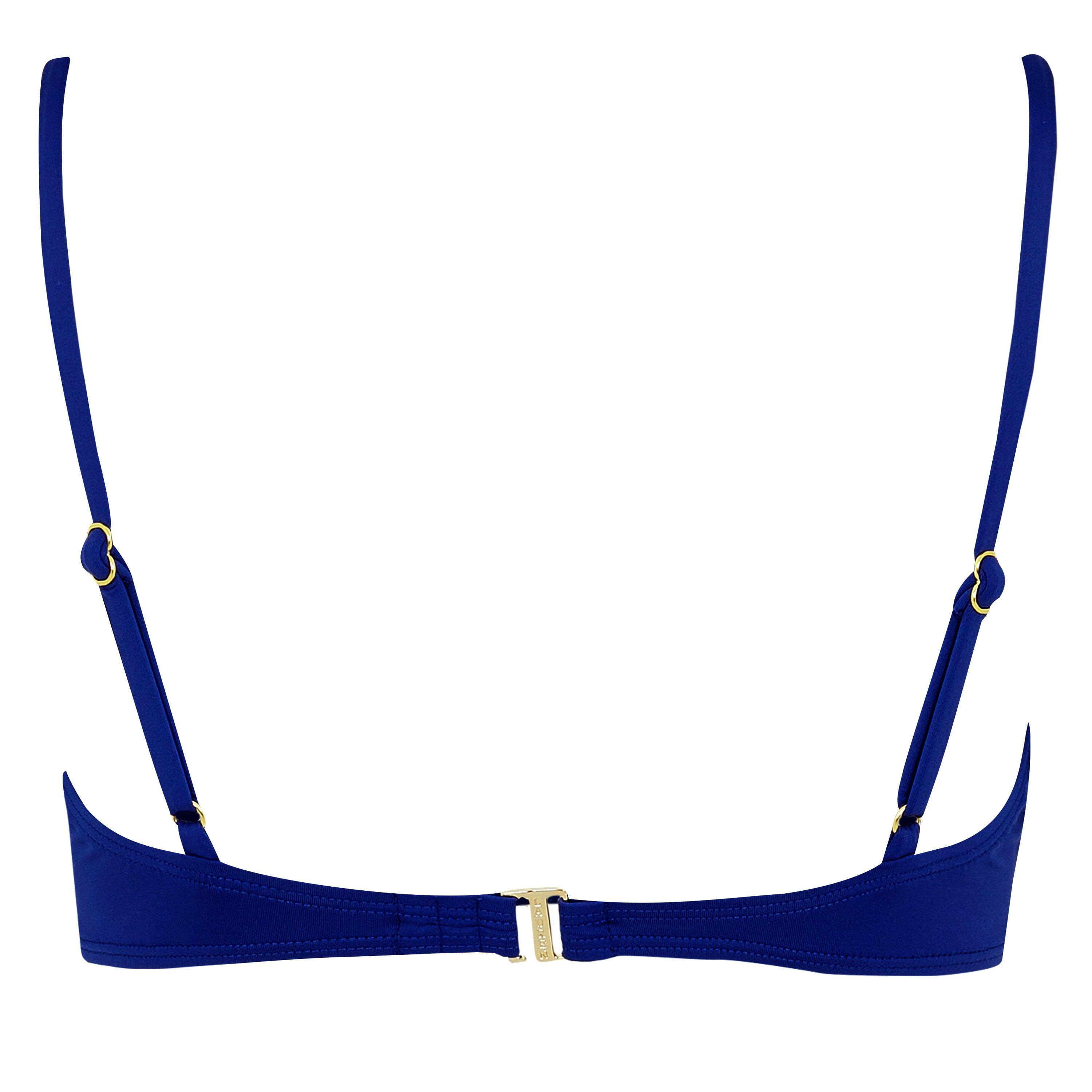 Sapphire - Lauren by Ralph Lauren - Scoop Underwire Bra - 2