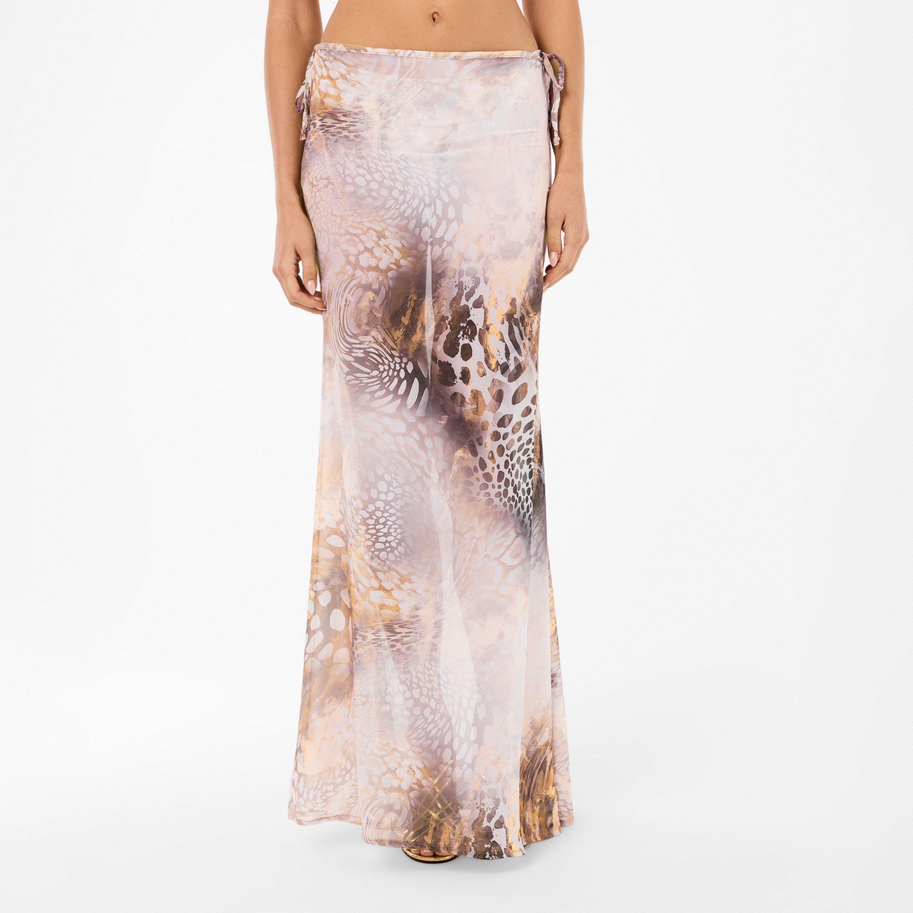 Beige - Grace Jacob - Women's Swim Skirts - 3