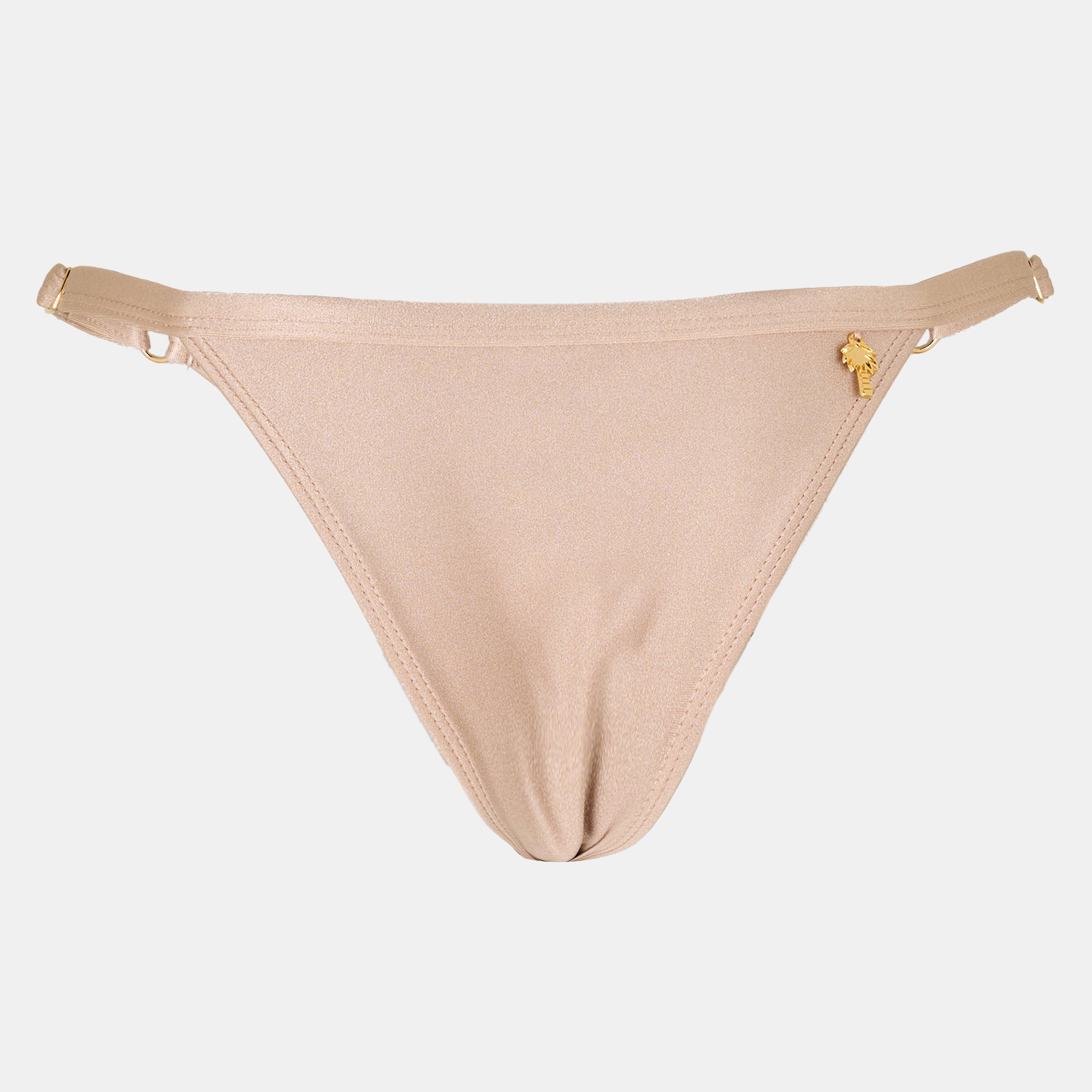 Beige - Grace Jacob - Women's Brazilian Bikini Bottoms - 2
