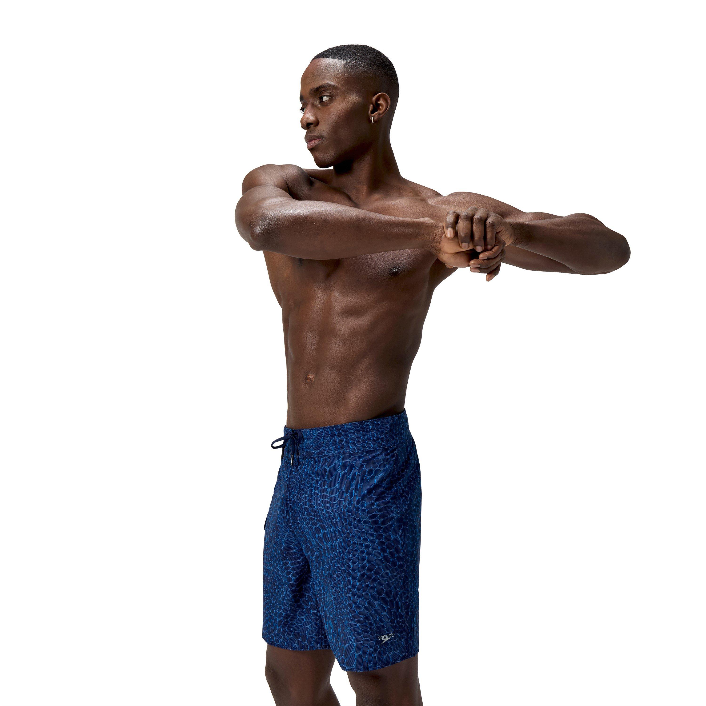 BLUE - Speedo - Speedo Lookout Prnt Sn99 - 3