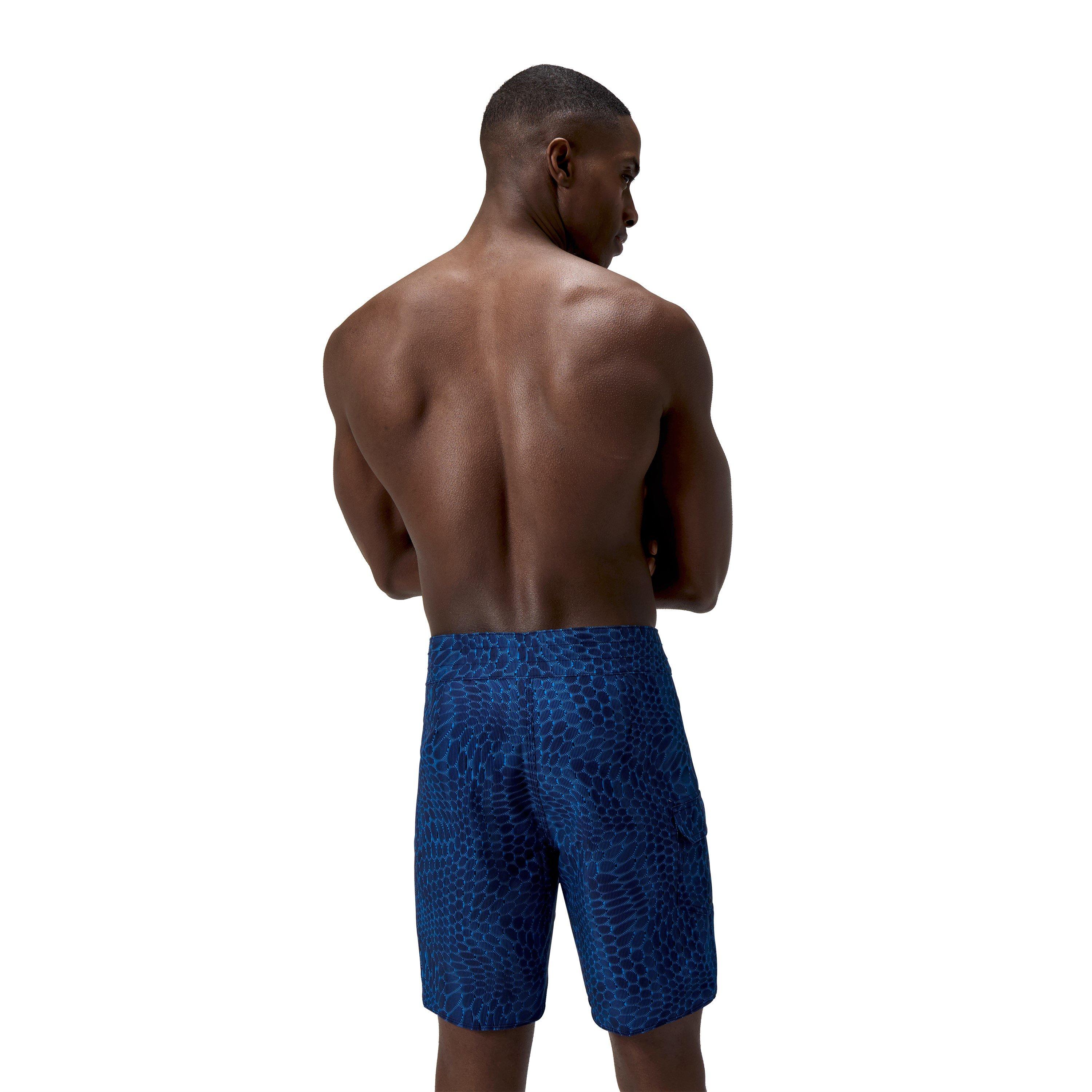 BLUE - Speedo - Speedo Lookout Prnt Sn99 - 4