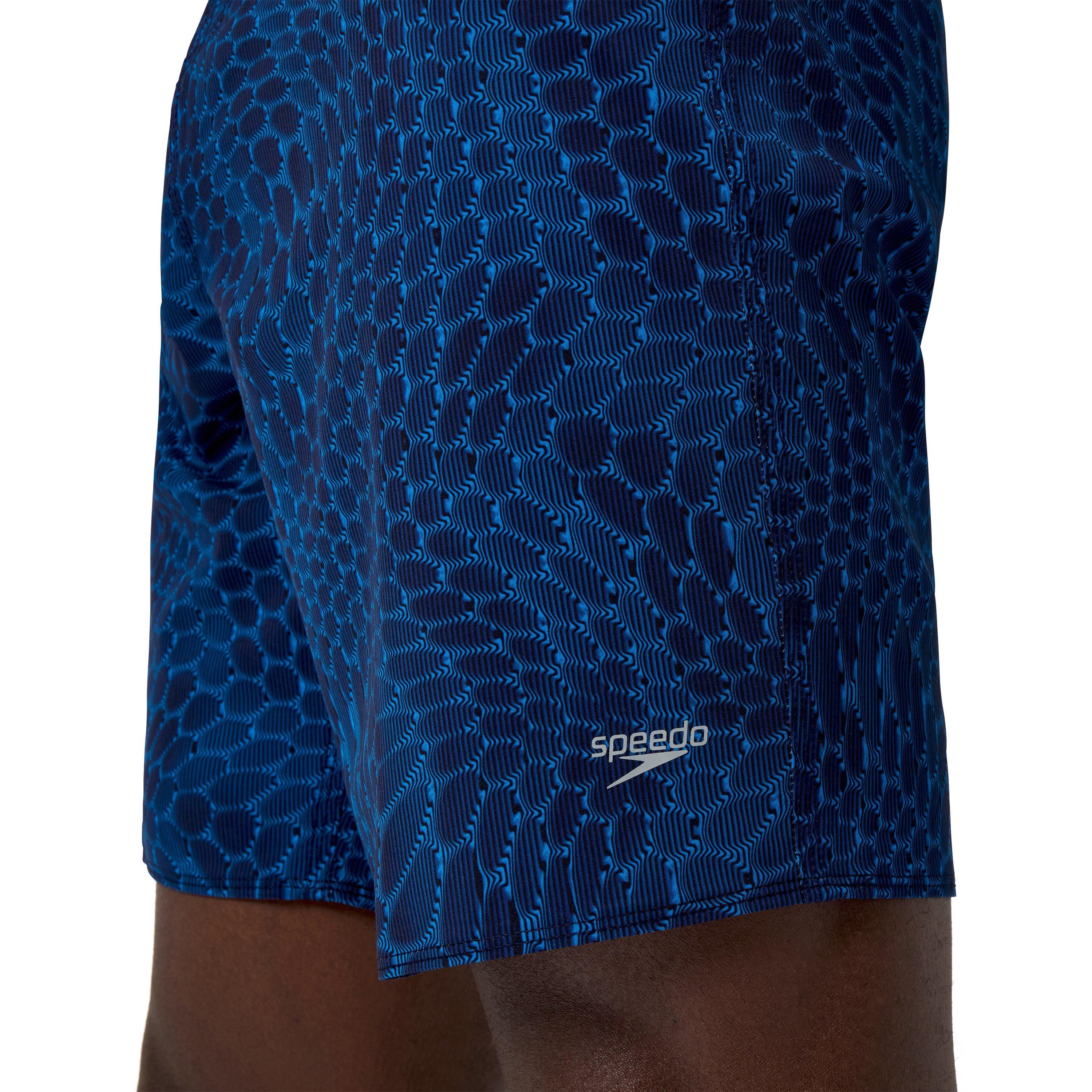 BLUE - Speedo - Speedo Lookout Prnt Sn99 - 7