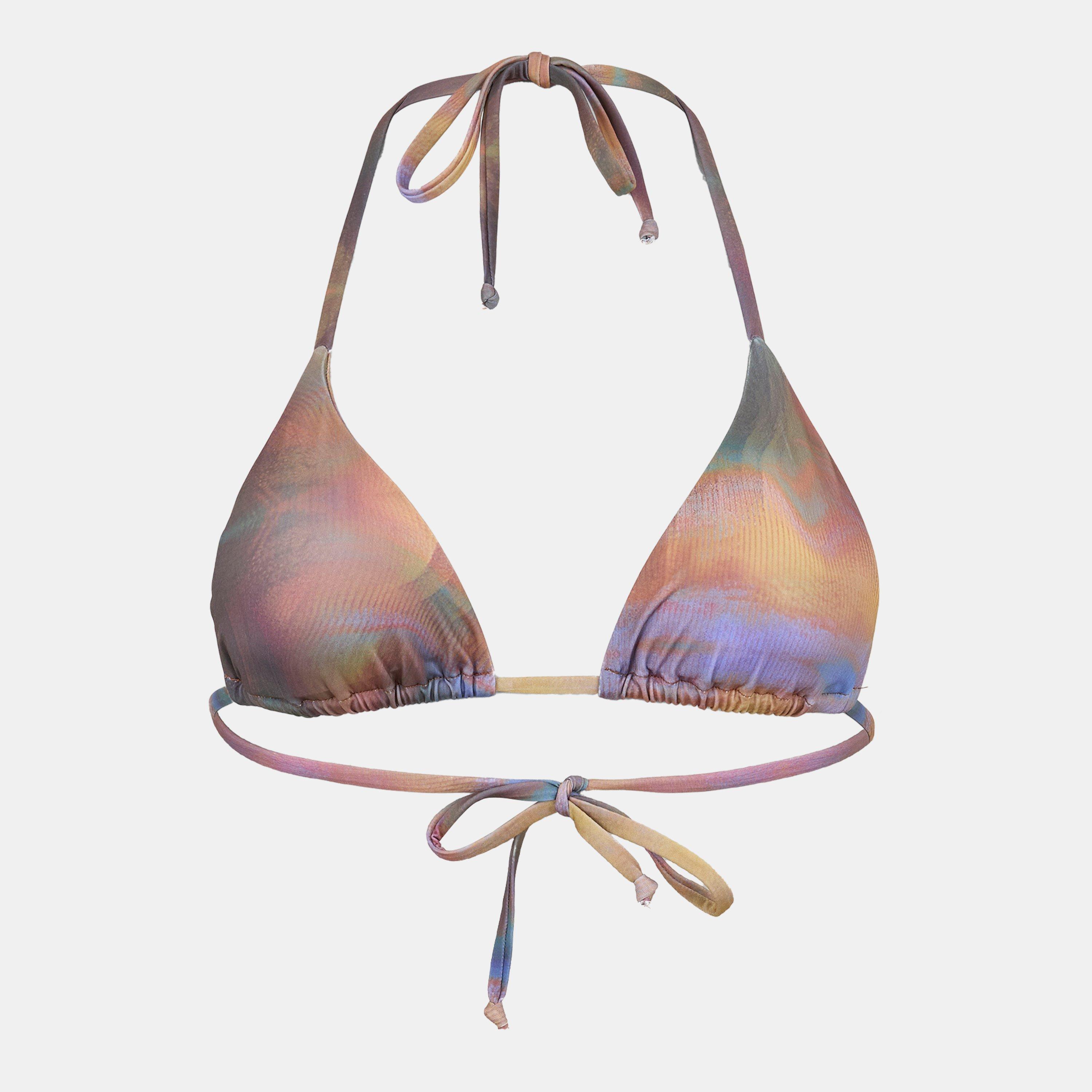 Multi - Grace Jacob - Women's 's Adjustable Triangle Bikini - 1