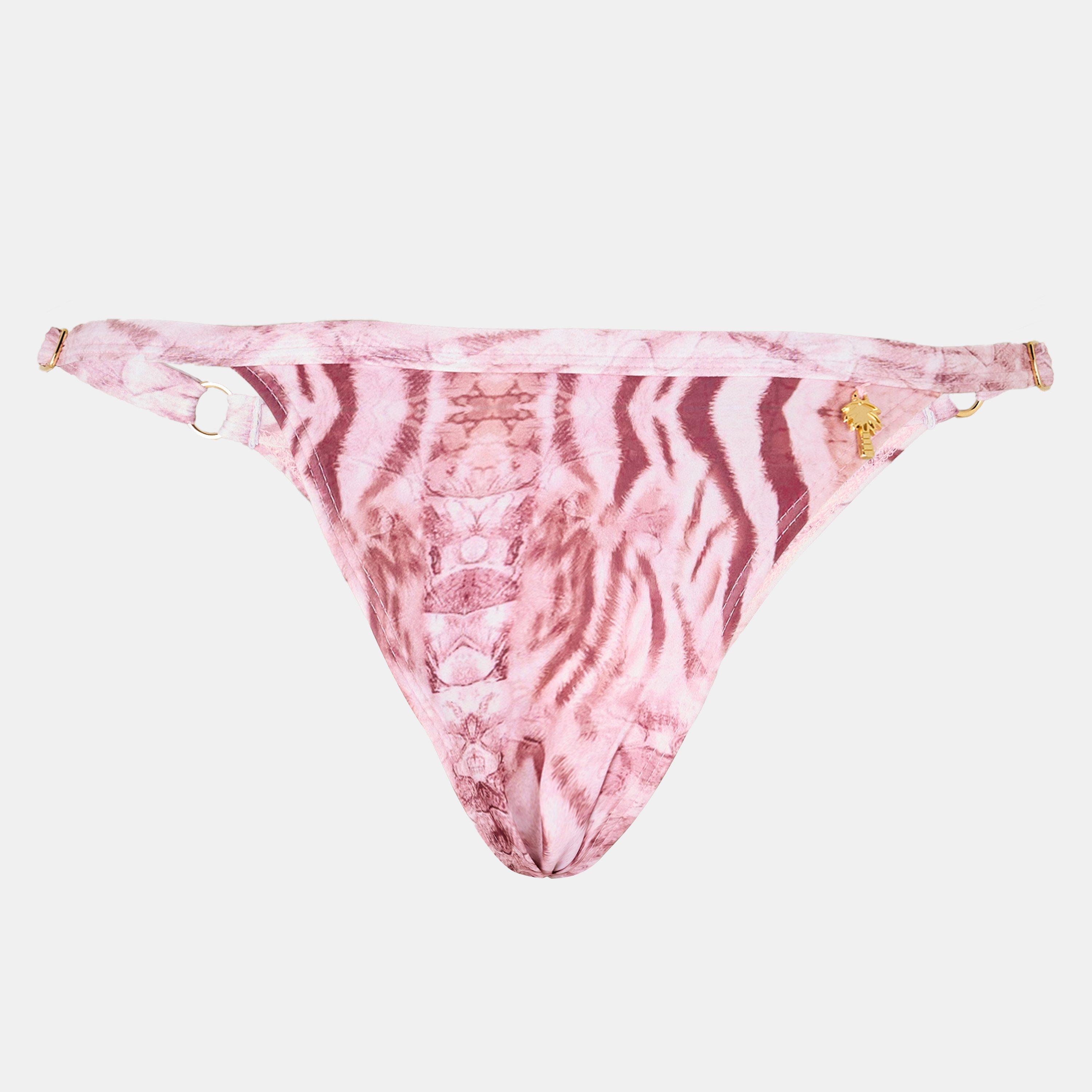Pink - Grace Jacob - Women's Brazilian Bikini Bottoms - 2
