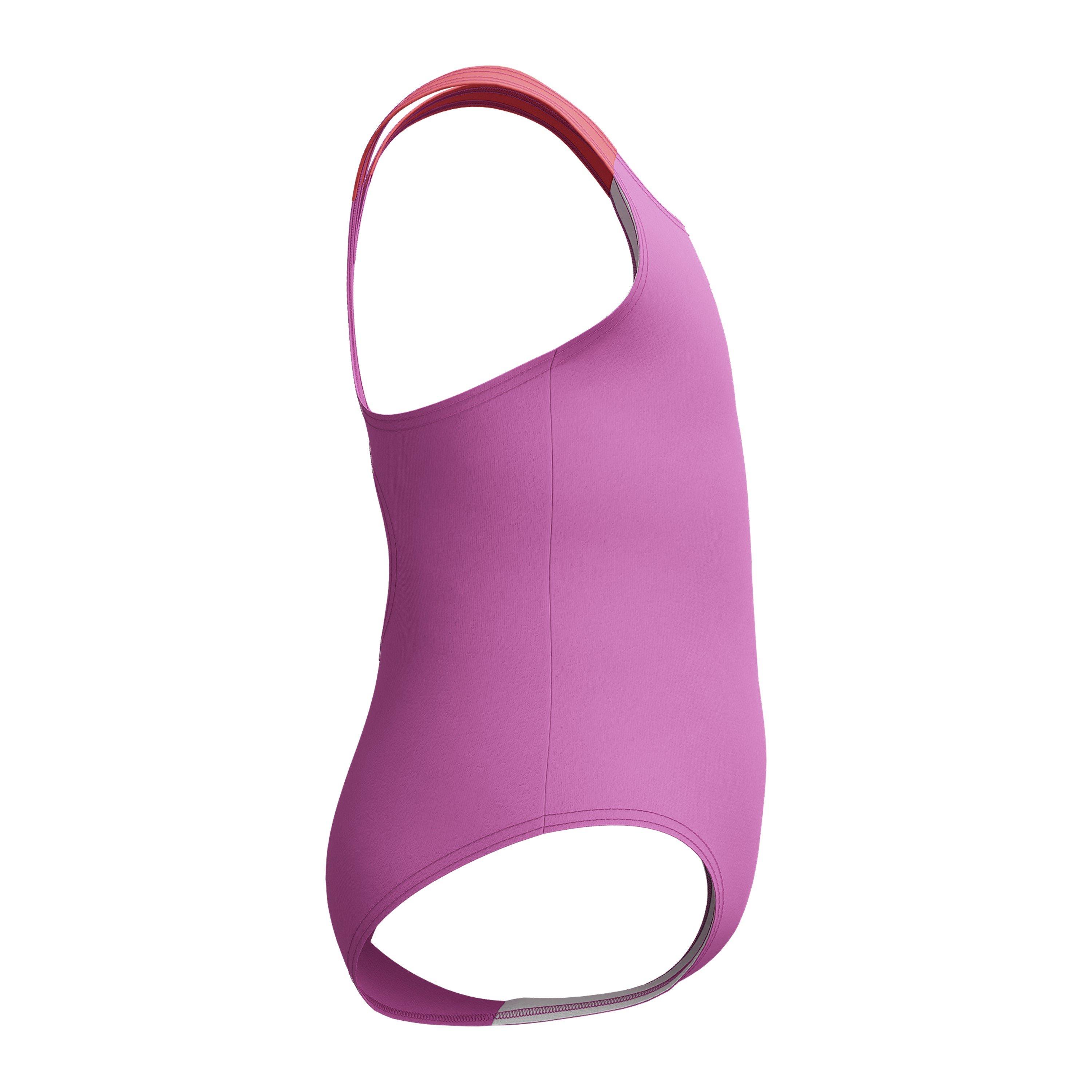 Neon Violett - Speedo - Girls Learn to Swim Medalist - 2