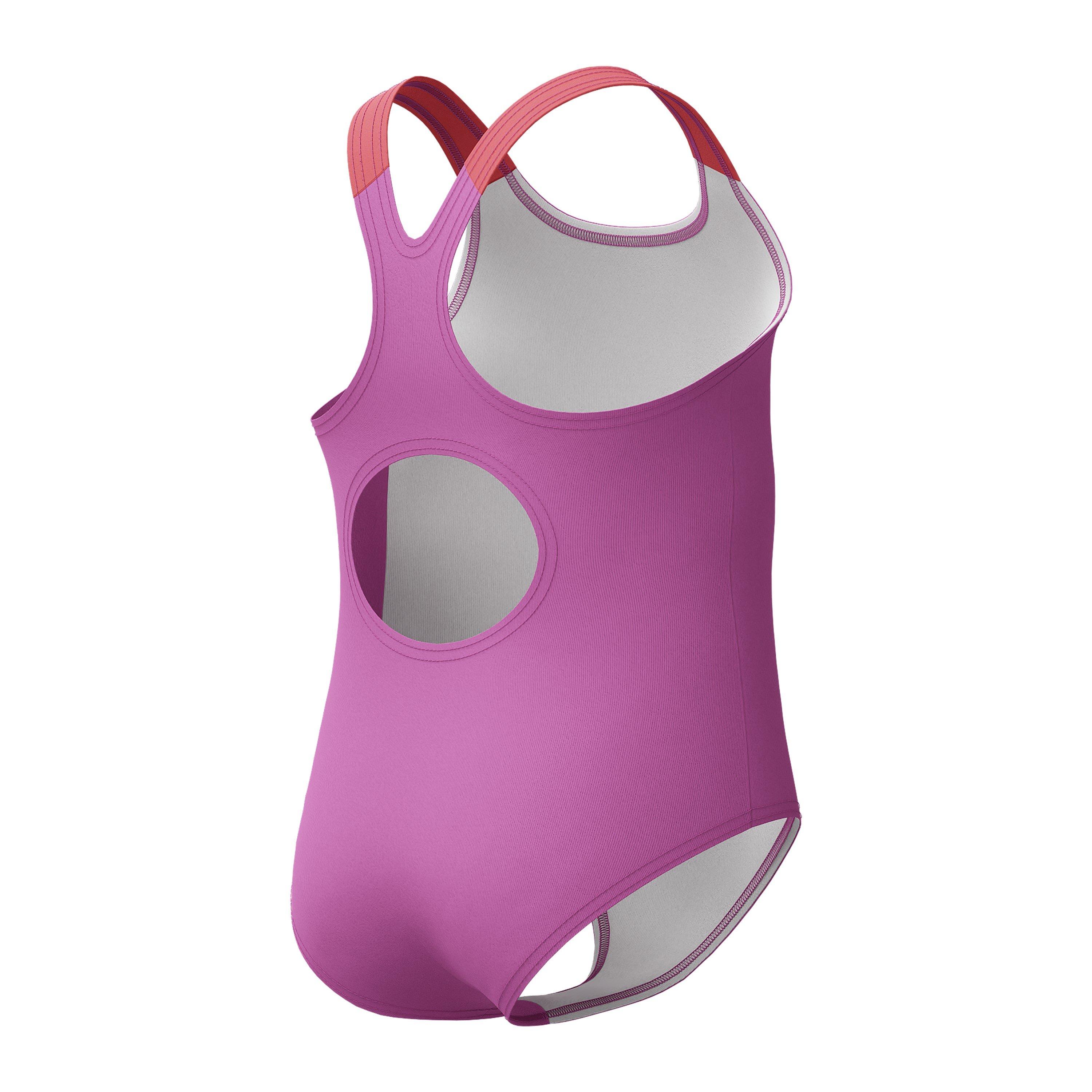 Neon Violett - Speedo - Girls Learn to Swim Medalist - 3