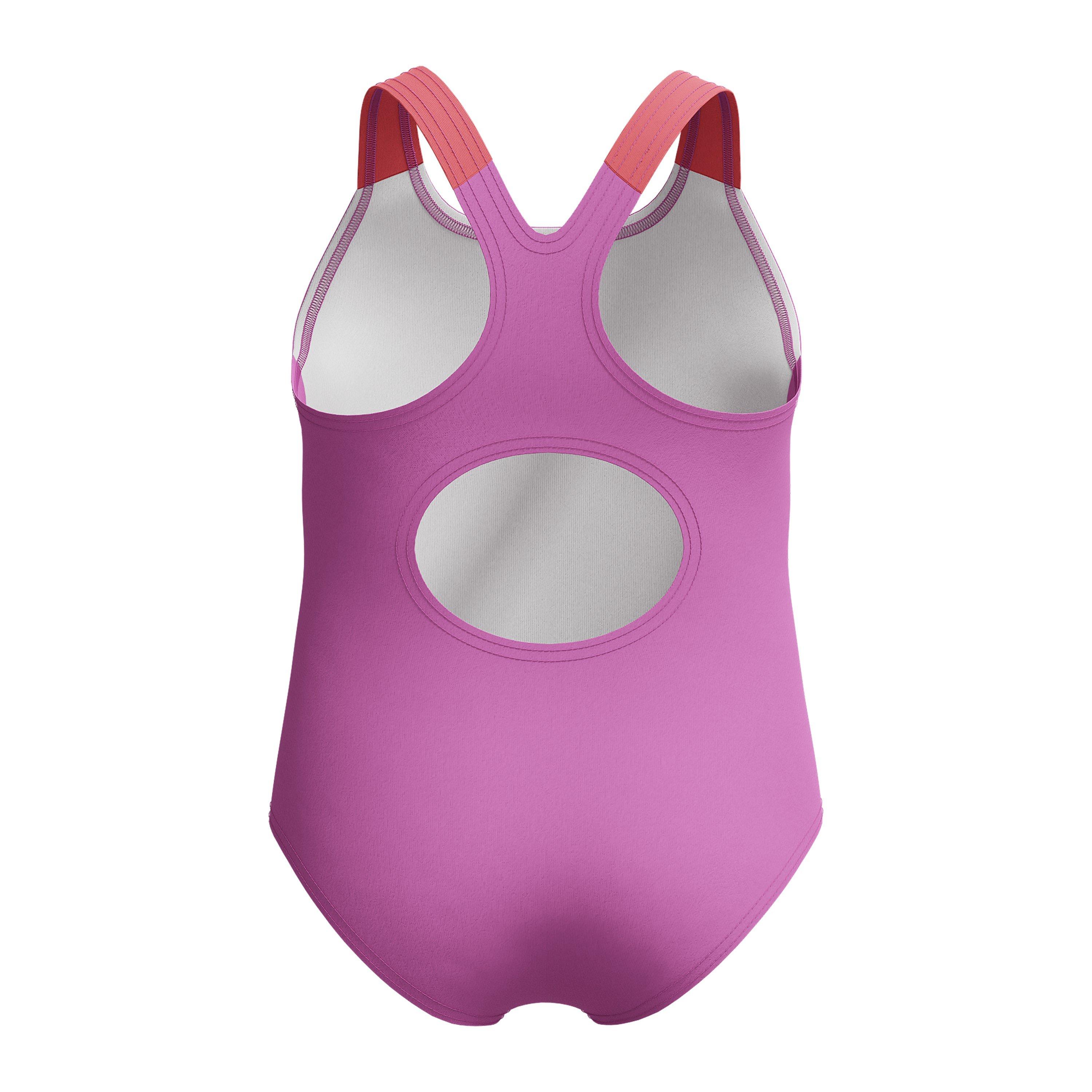 Neon Violett - Speedo - Girls Learn to Swim Medalist - 4