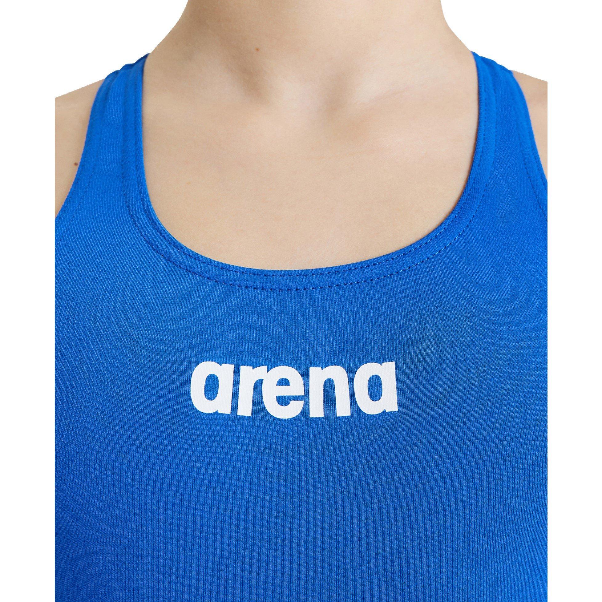 Royal White - Arena - Sports Swimsuit Solid Swim Pro - 2