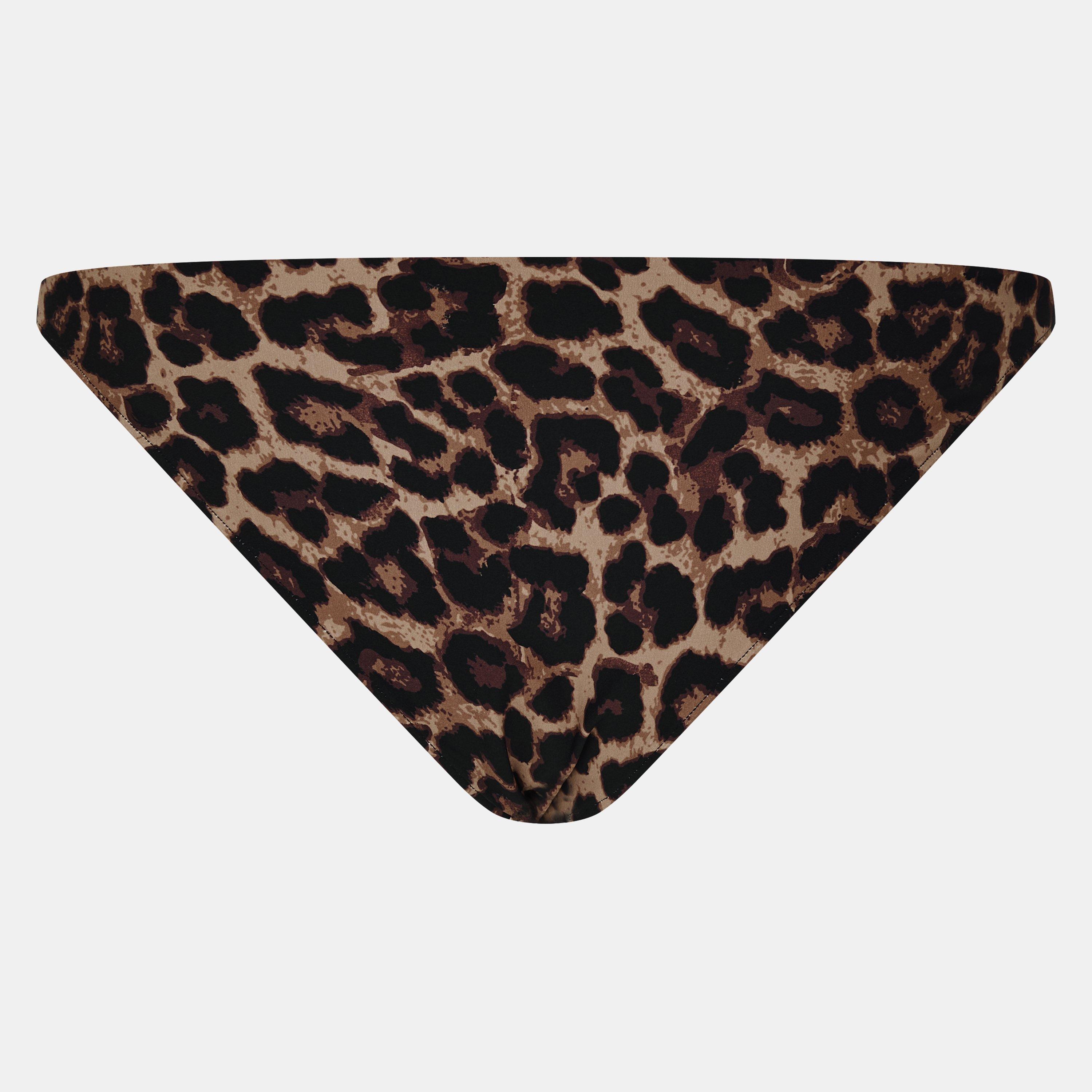 LEOPARD - Anine Bing - Women's Bellamy Tanga Bikini Bottoms - 2