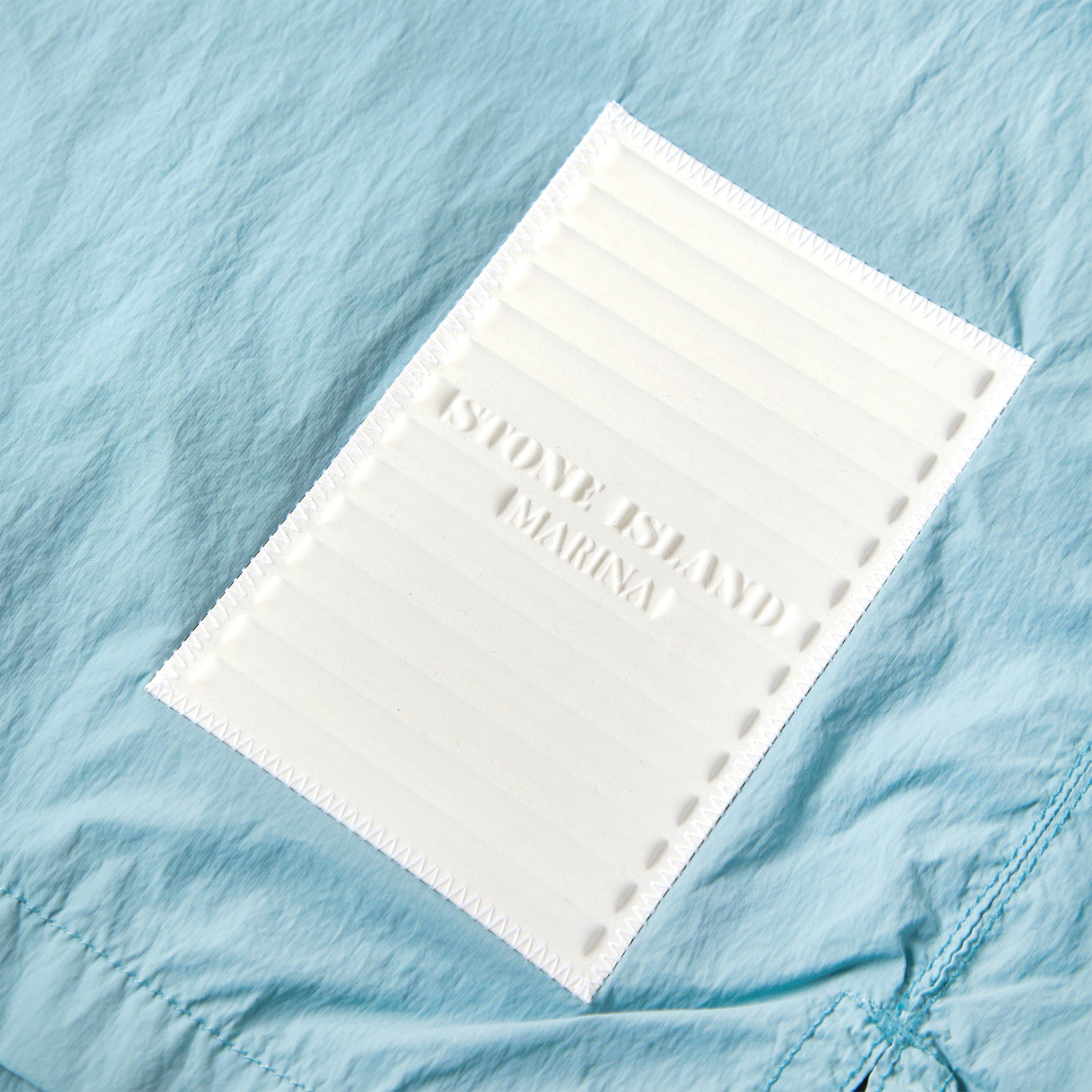 Dust Blue V004A - Stone Island Marina - Marina Swim Short - 3