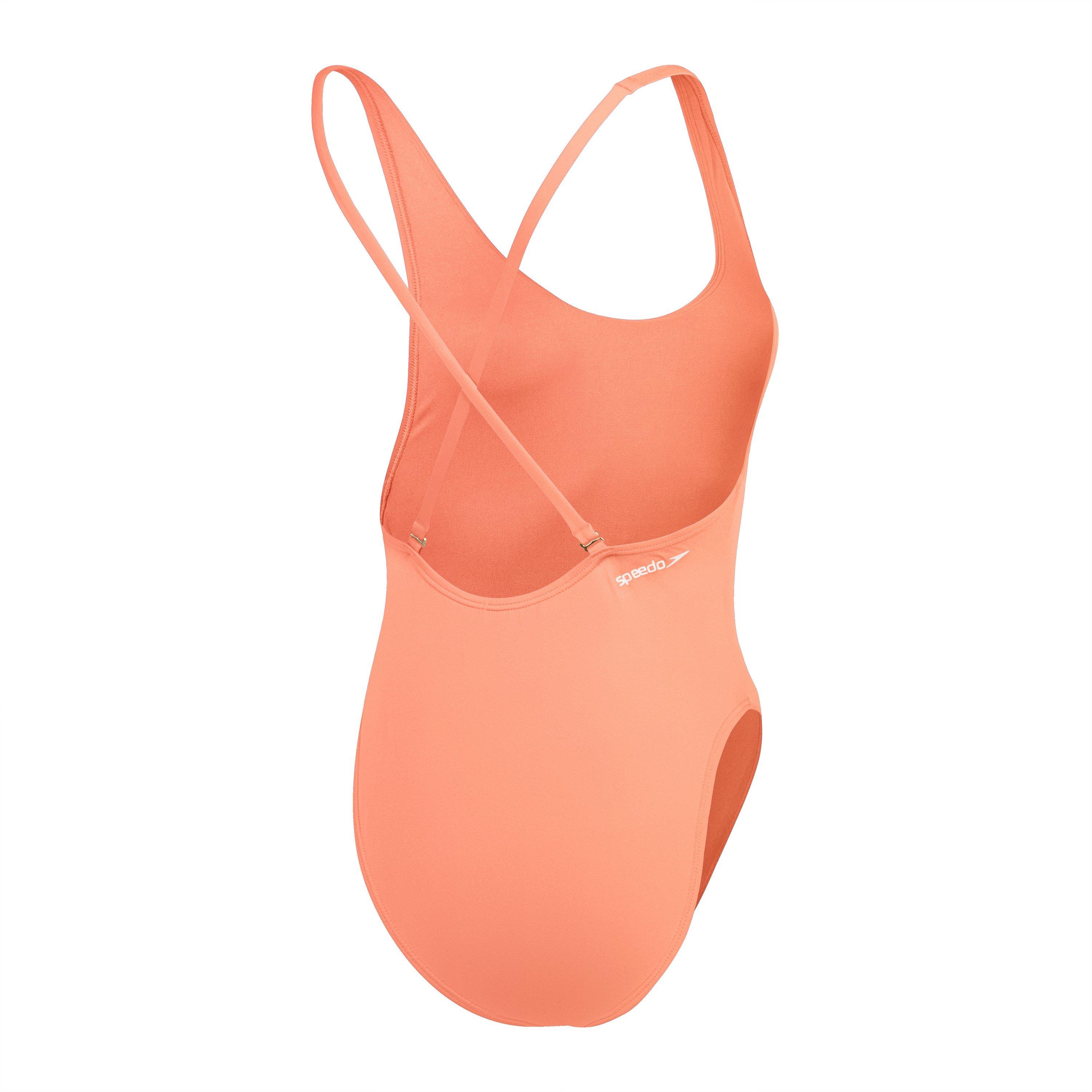 Peach - Speedo - Gen Solid 1Pc 830 - 2