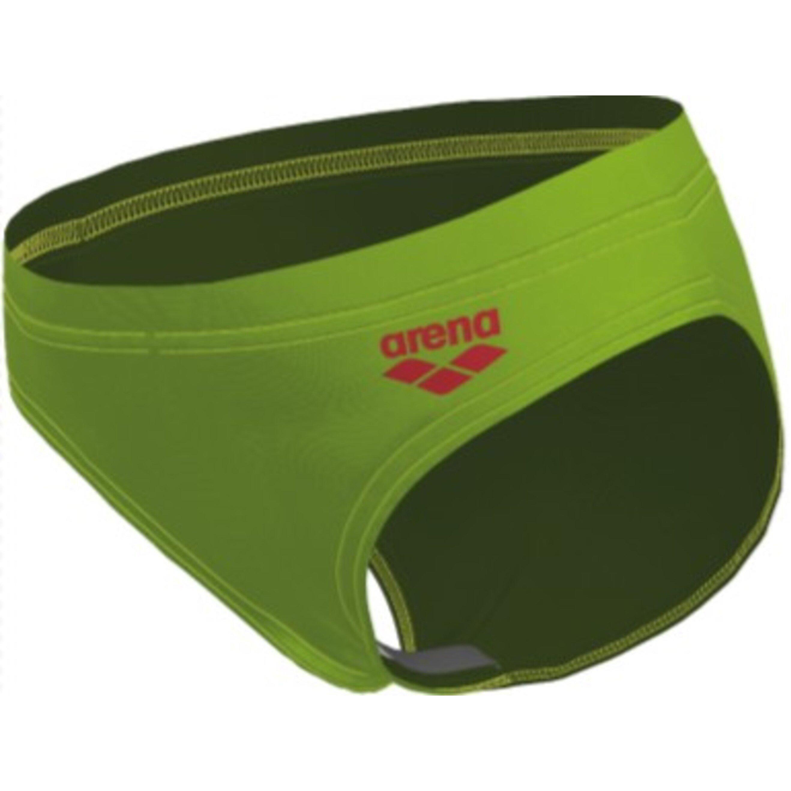 Arena Boys Friends Swim Briefs - Soft Green - 9-10 (M)
