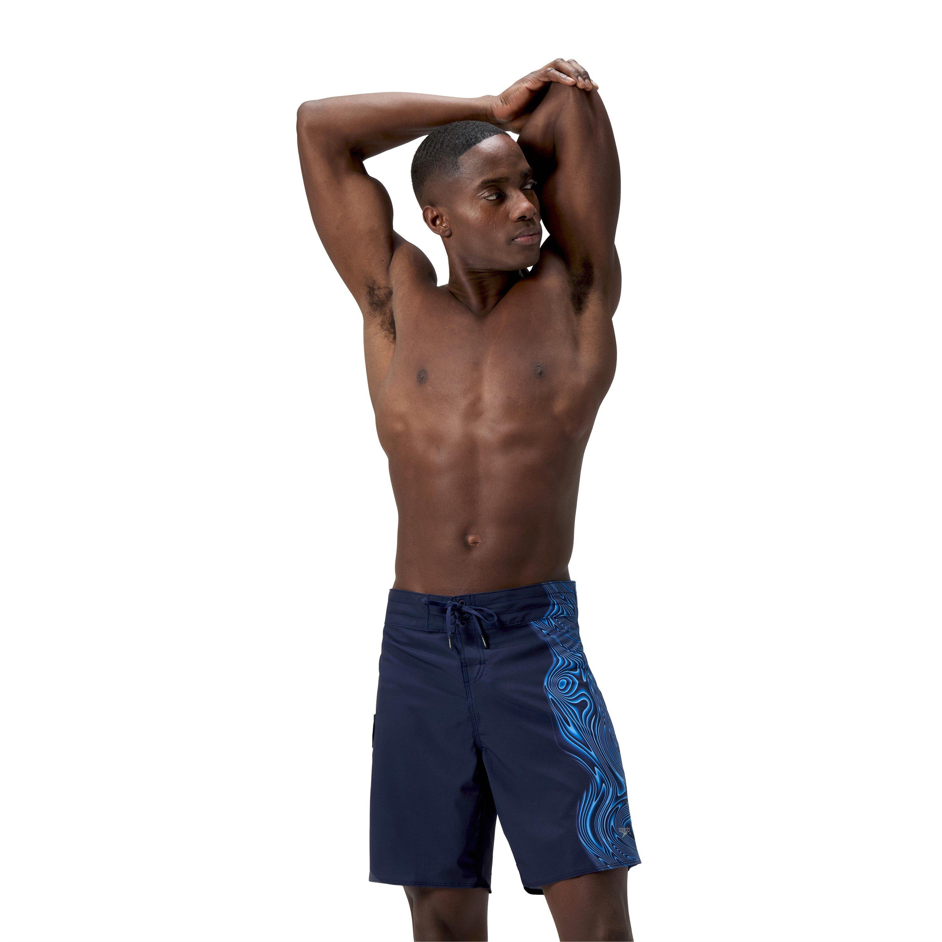 Peacoat - Speedo - Speedo Prnt Lookout Sn99 - 3