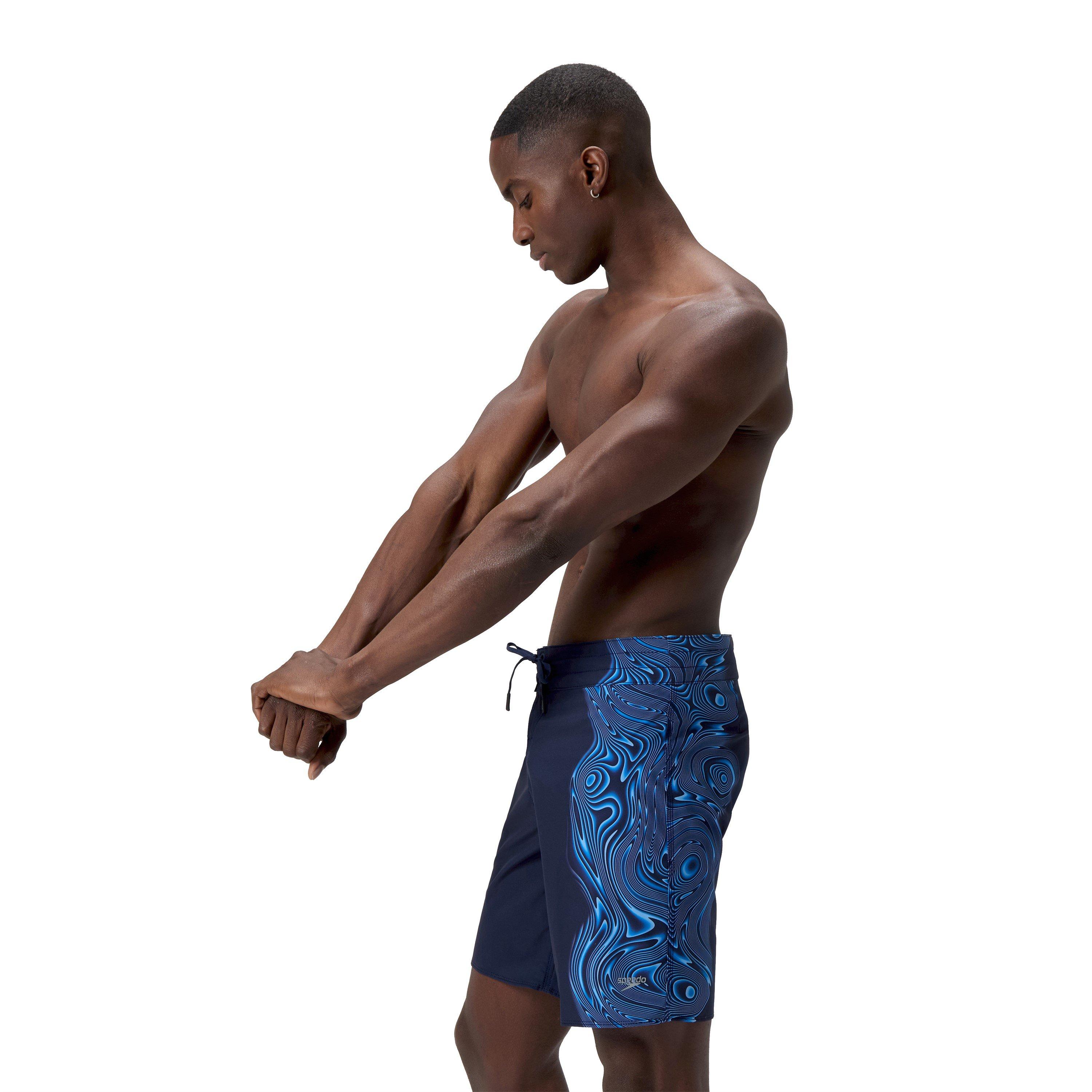 Peacoat - Speedo - Speedo Prnt Lookout Sn99 - 4