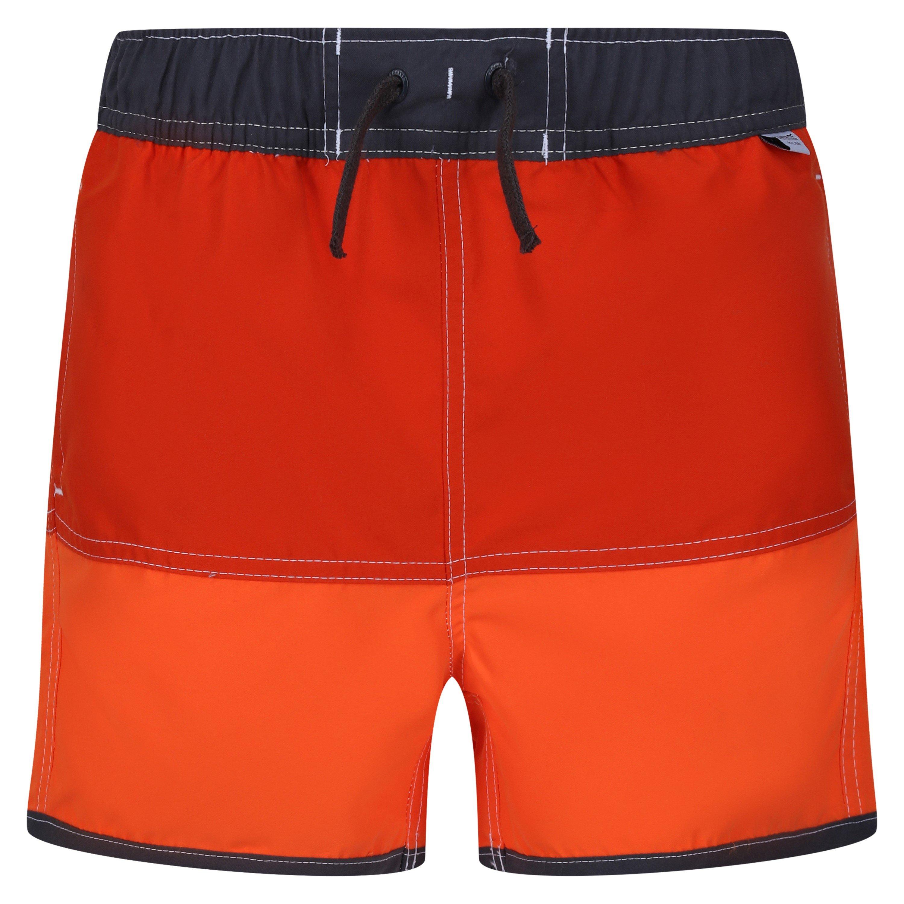 RtyOra/BlzOr - Regatta - Unisex Kids' Sergio Swim Shorts - 1