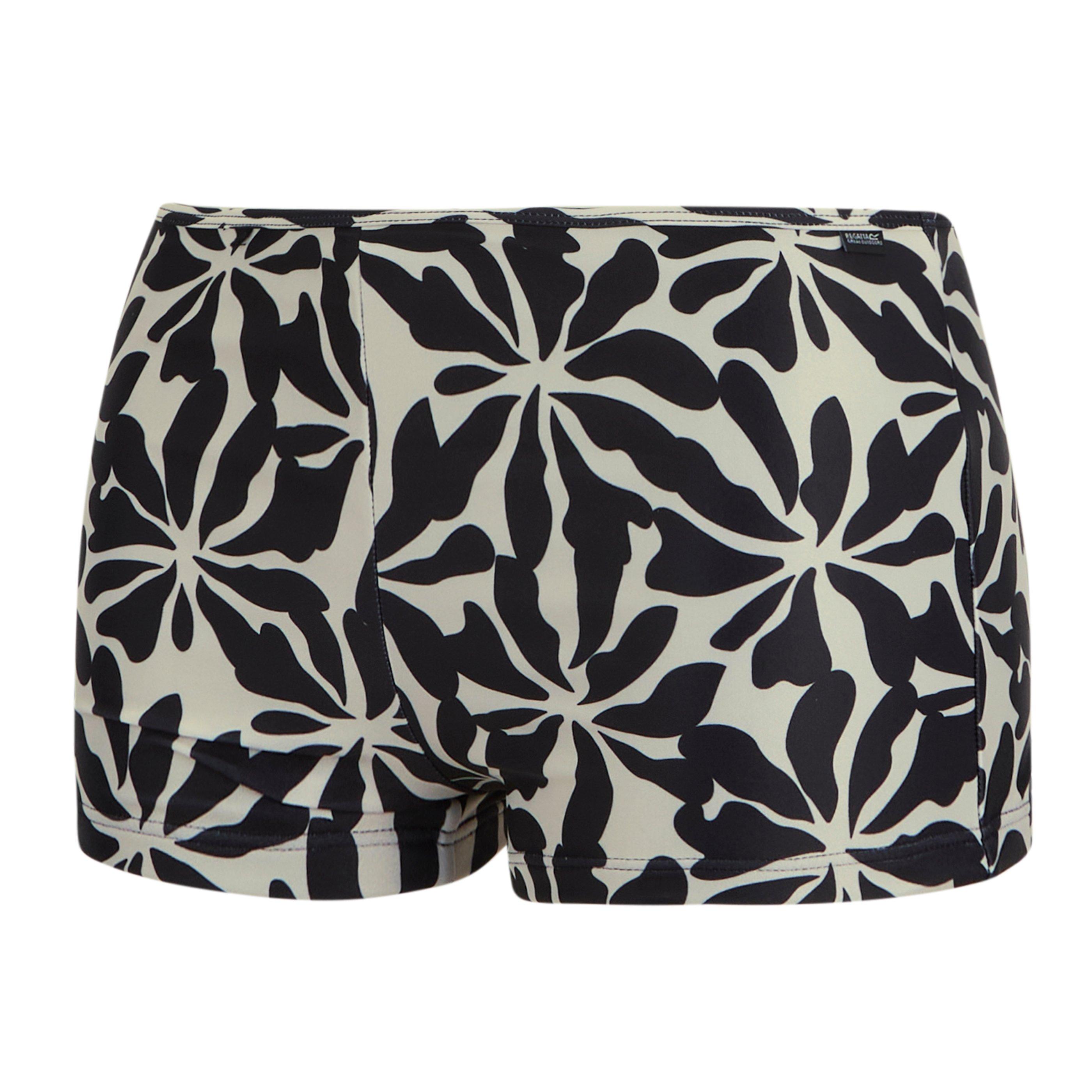 Abstrakte Blumenmuster - Regatta - Women's Two Piece Swimsuit - 9