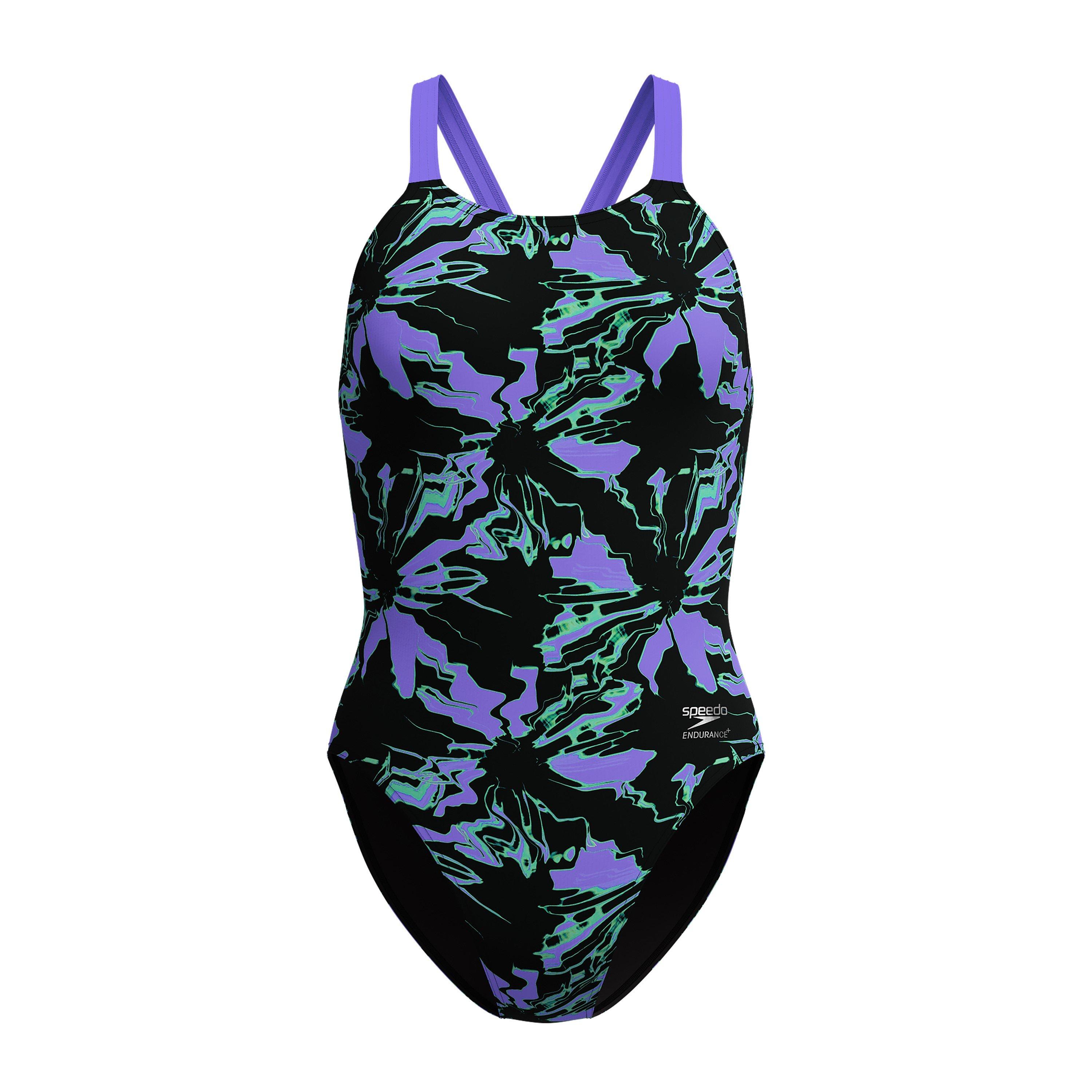 Floral Glitch - Speedo - Speedo Fl Printed Le Ld99 - 1