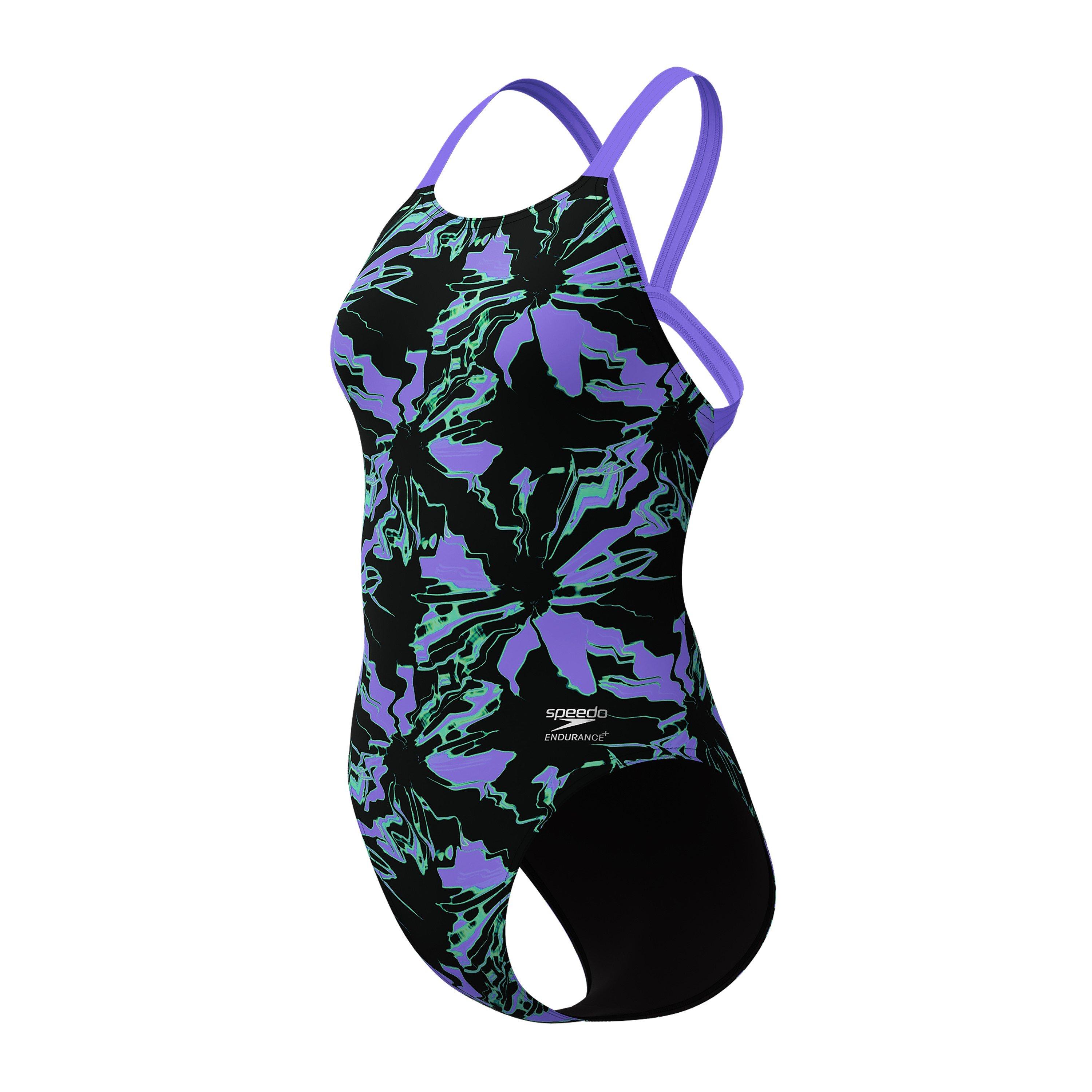 Floral Glitch - Speedo - Speedo Fl Printed Le Ld99 - 7