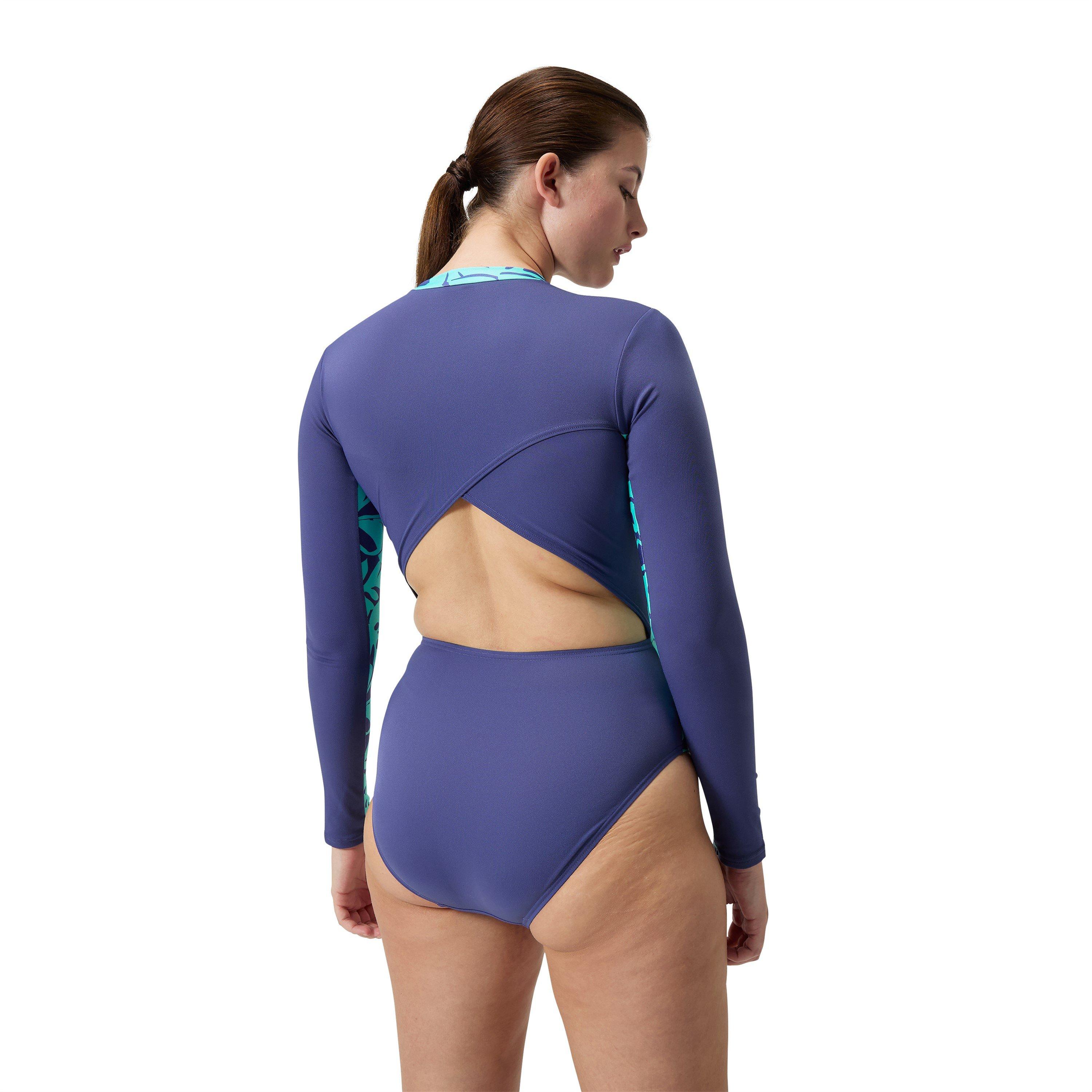 Hapuna Blau - Speedo - Speedo Ls Pnl Prt Sw Ld99 - 5