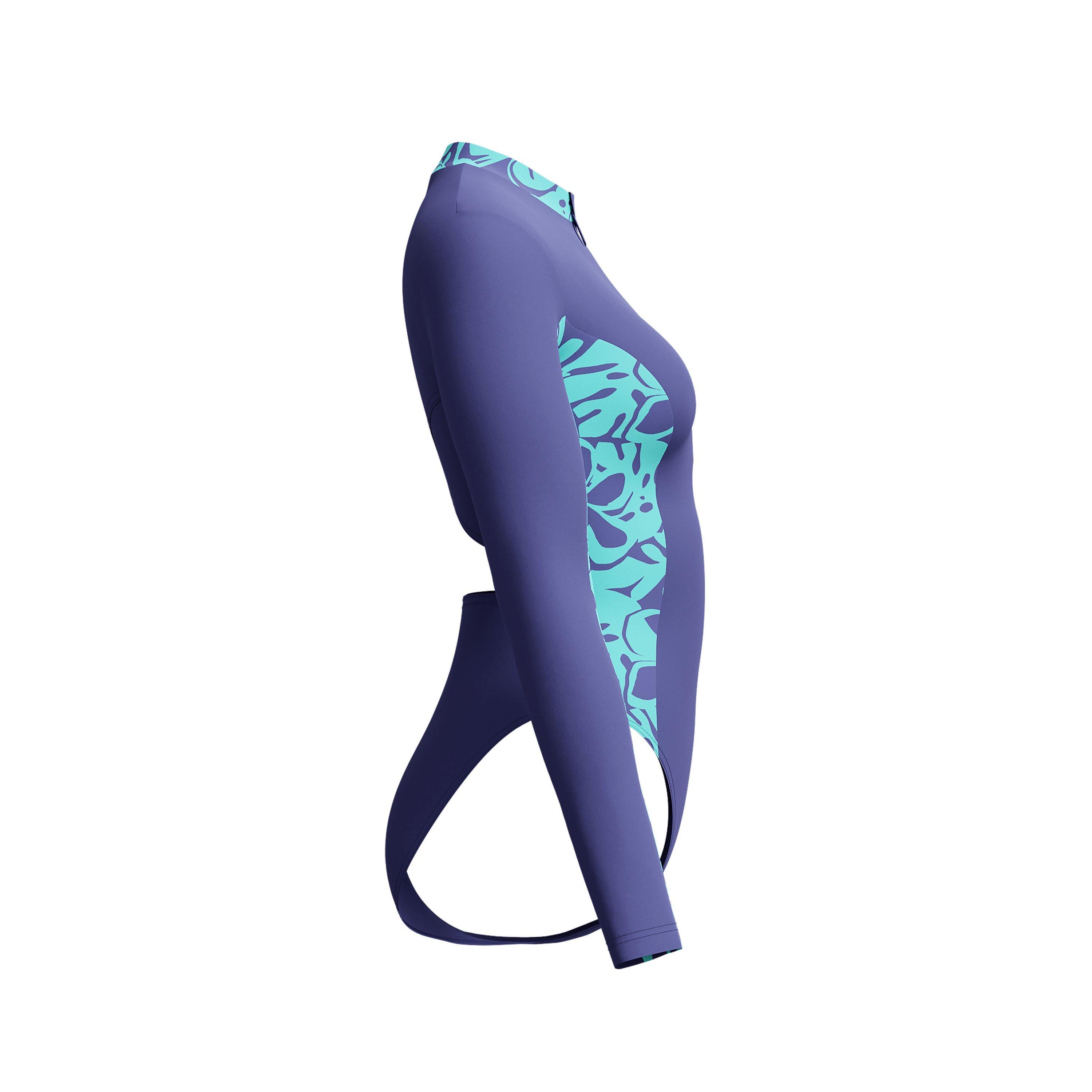 Hapuna Blau - Speedo - Speedo Ls Pnl Prt Sw Ld99 - 6