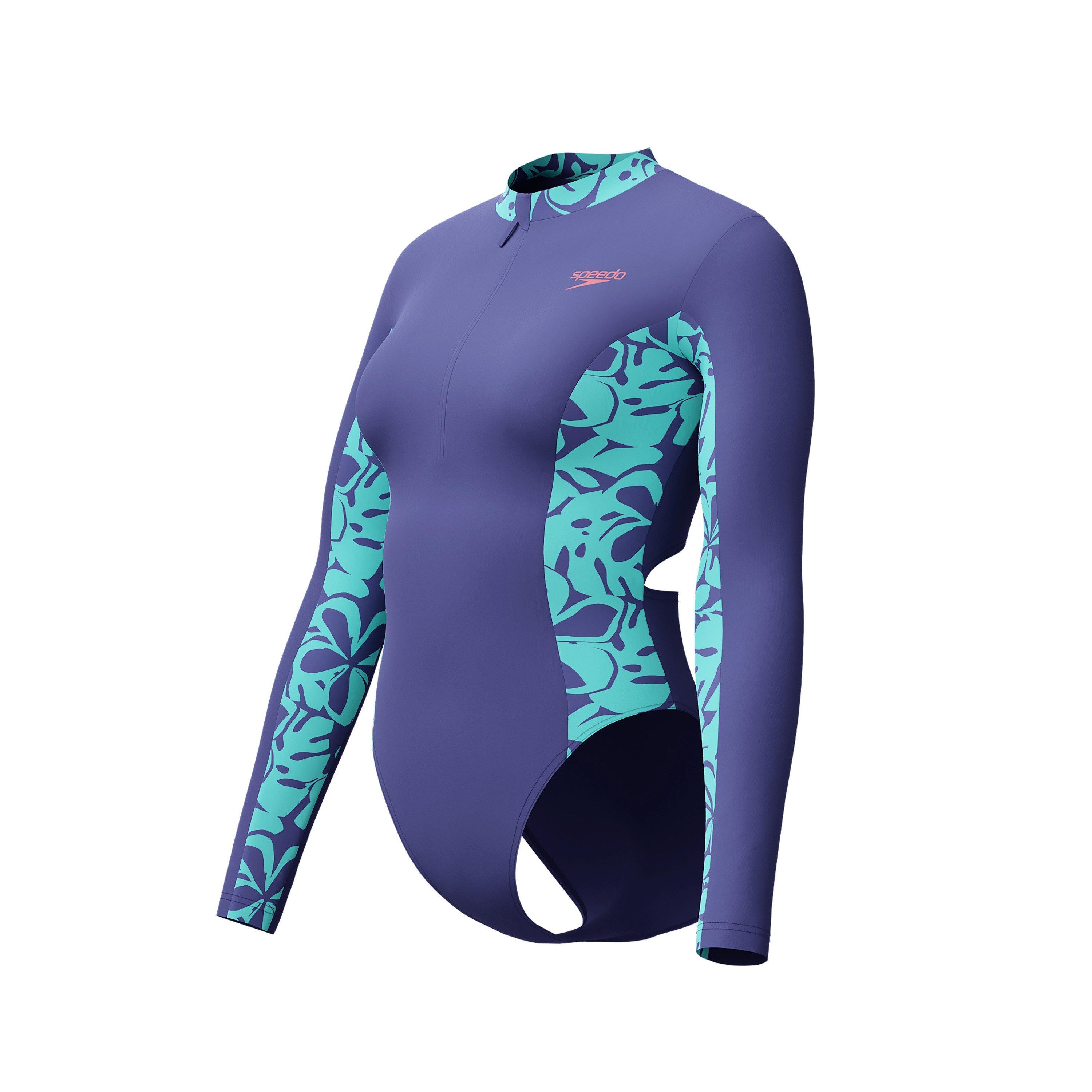 Hapuna Blau - Speedo - Speedo Ls Pnl Prt Sw Ld99 - 8