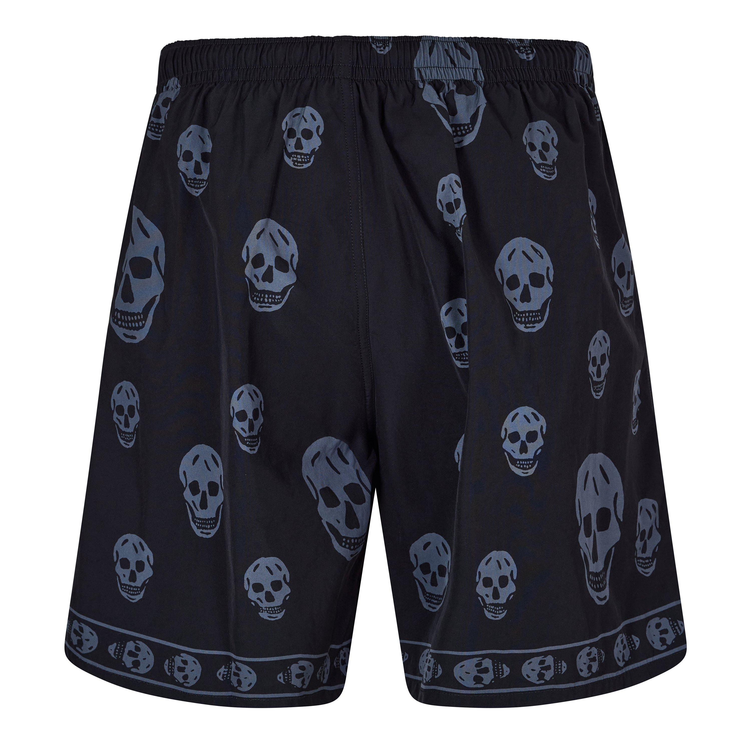 Black/Charcoal - Alexander McQueen - Alex Clssic Skul Swi Sn61 - 2