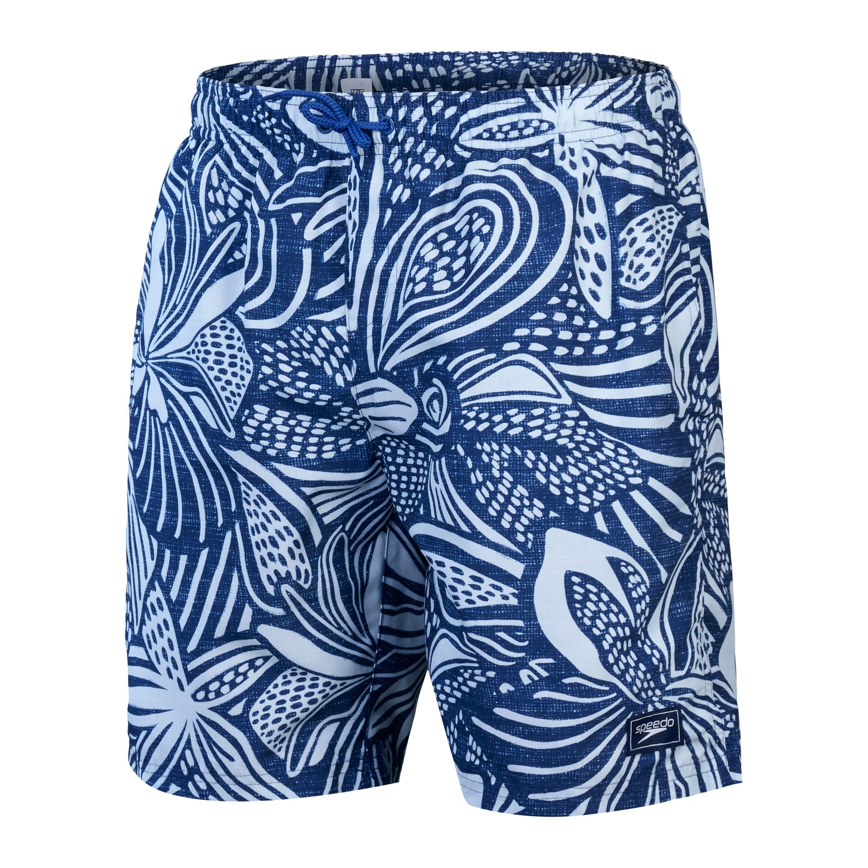 AZUL CERÚLEO$* - Speedo - Speedo Printed Leisu Sn99 - 1
