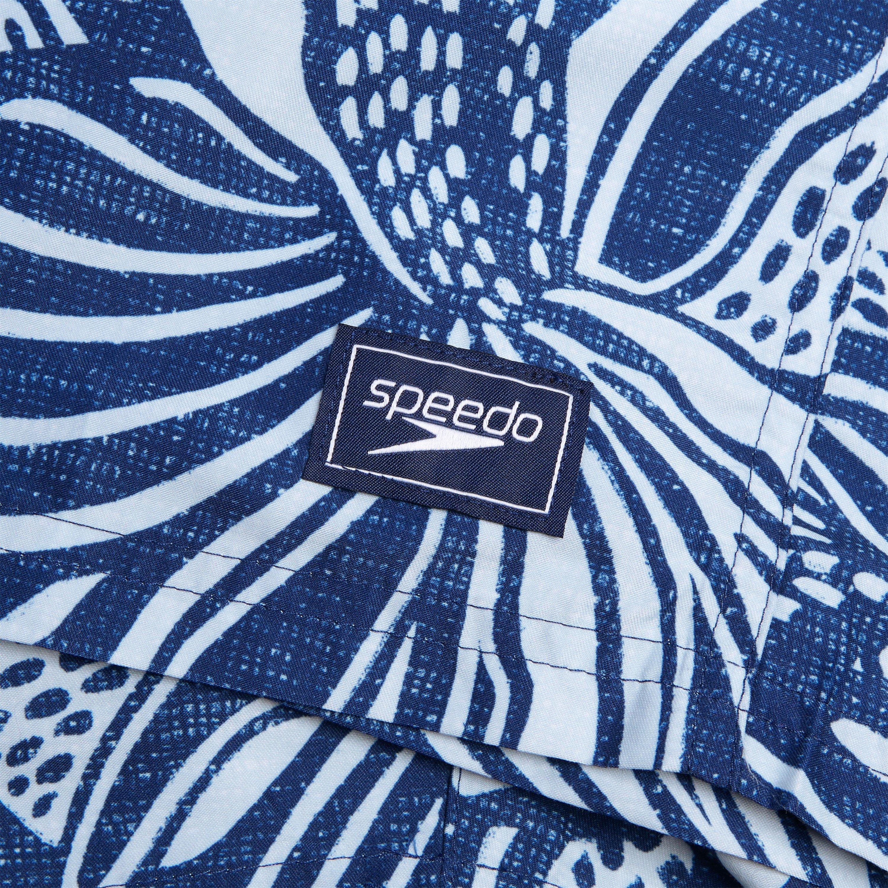 AZUL CERÚLEO$* - Speedo - Speedo Printed Leisu Sn99 - 3