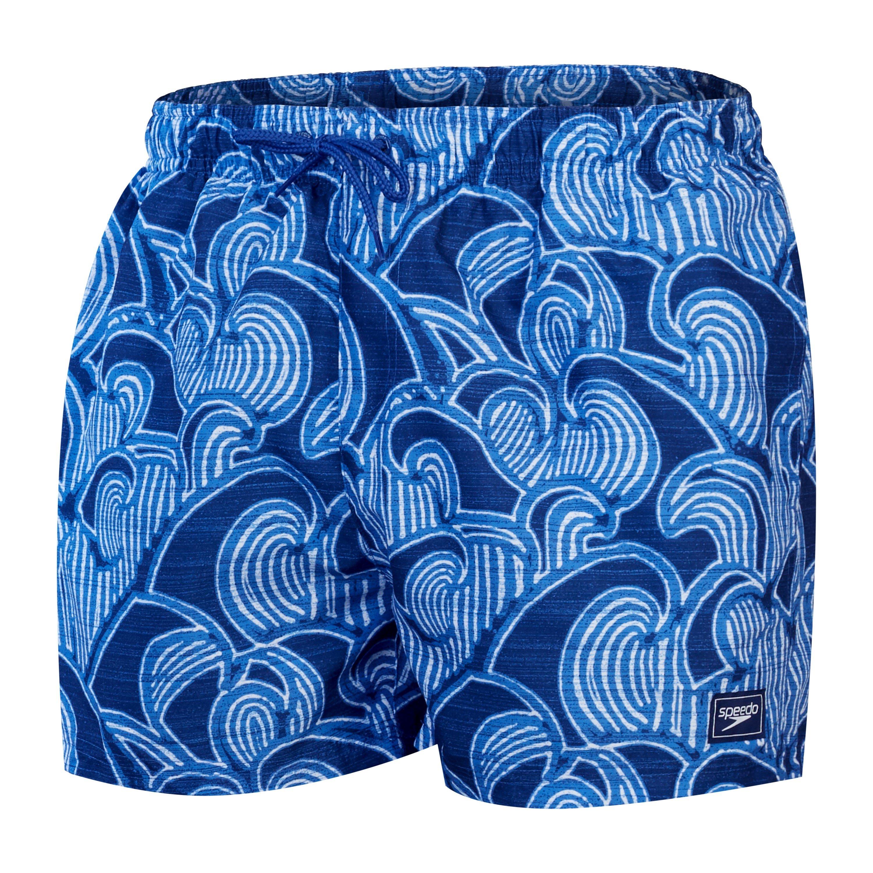 AZUL ZAFFRE - Speedo - Speedo Digital Prnt Sn99 - 1