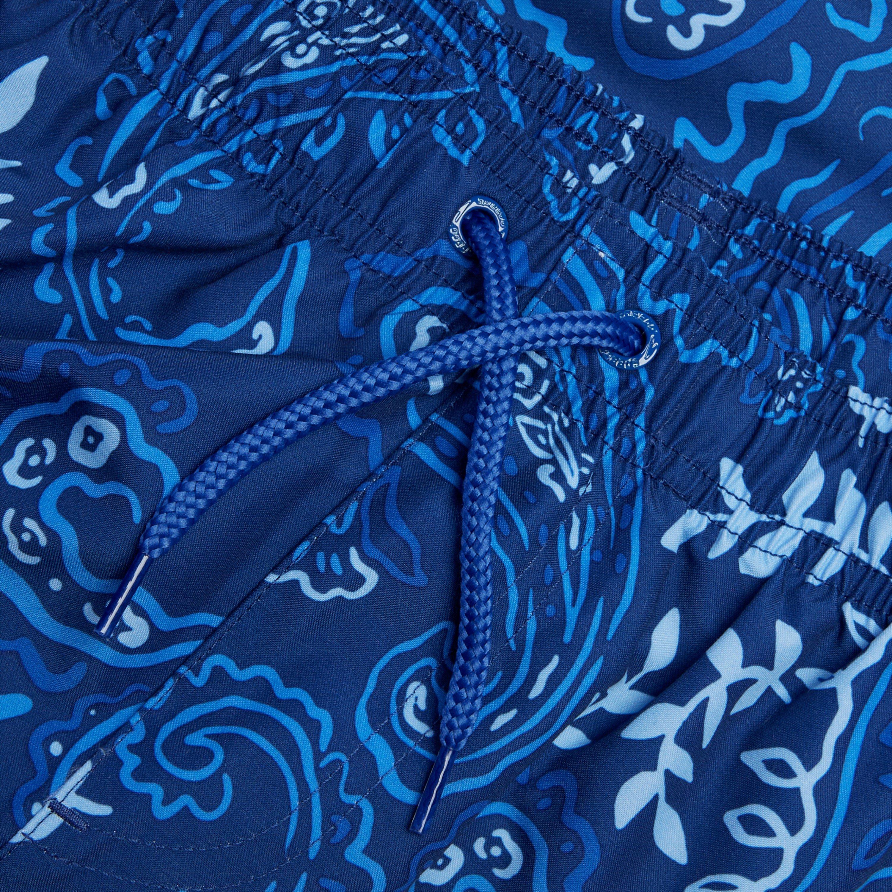 AZUL CERÚLEO.* - Speedo - Speedo Printed Leisu Sn99 - 4