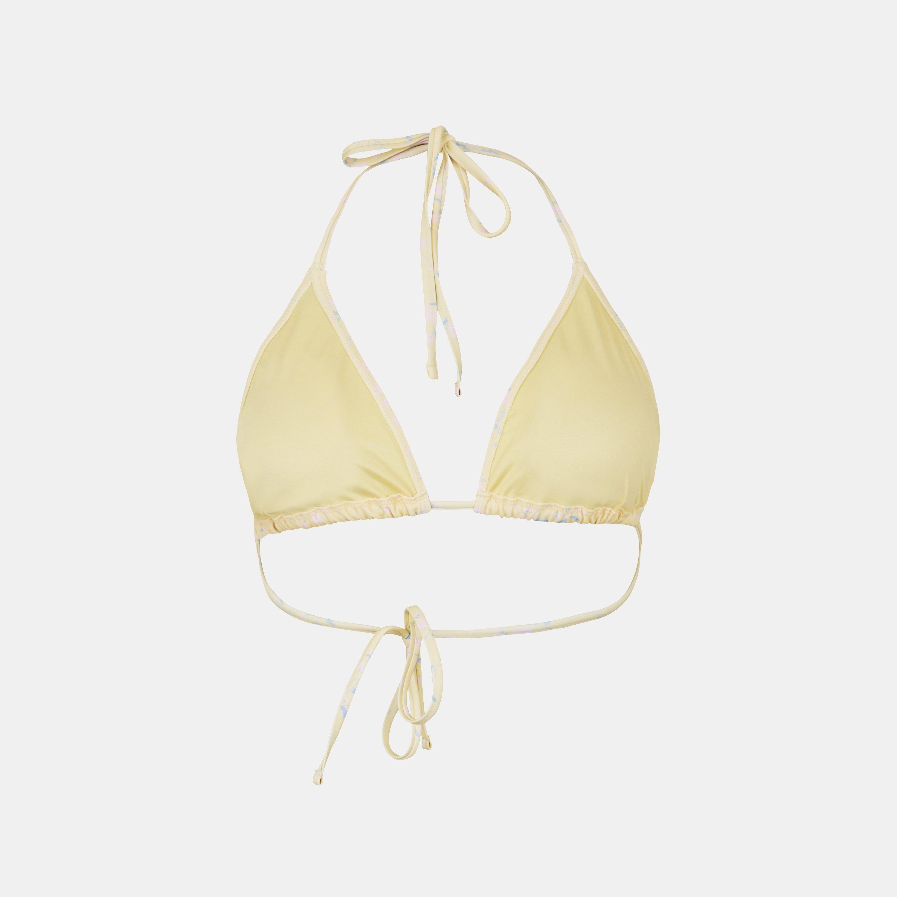Pastel Buttercp - Jack Wills - Triangle Bikini Top - 2