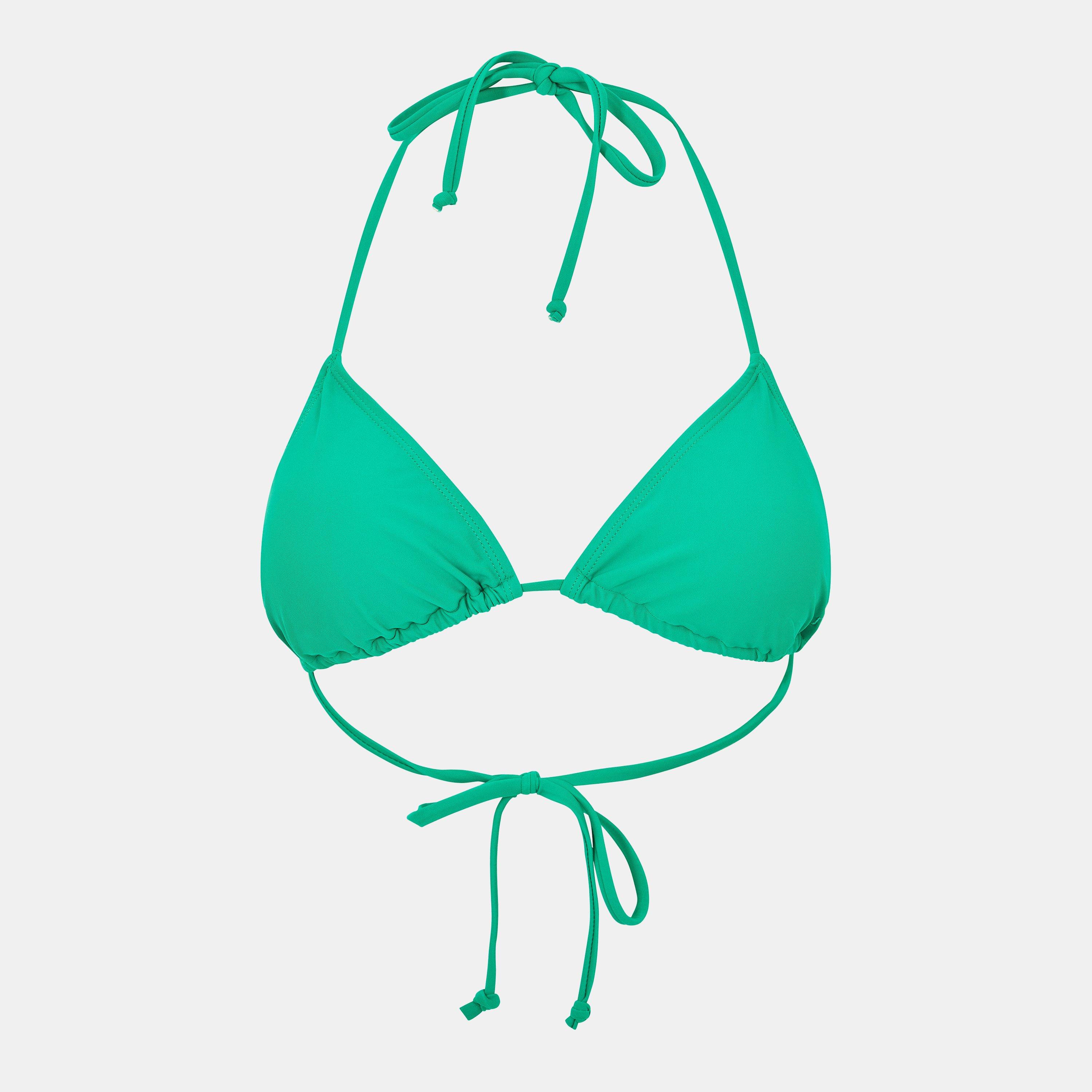 Green - Jack Wills - Triangle Bikini Top - 1
