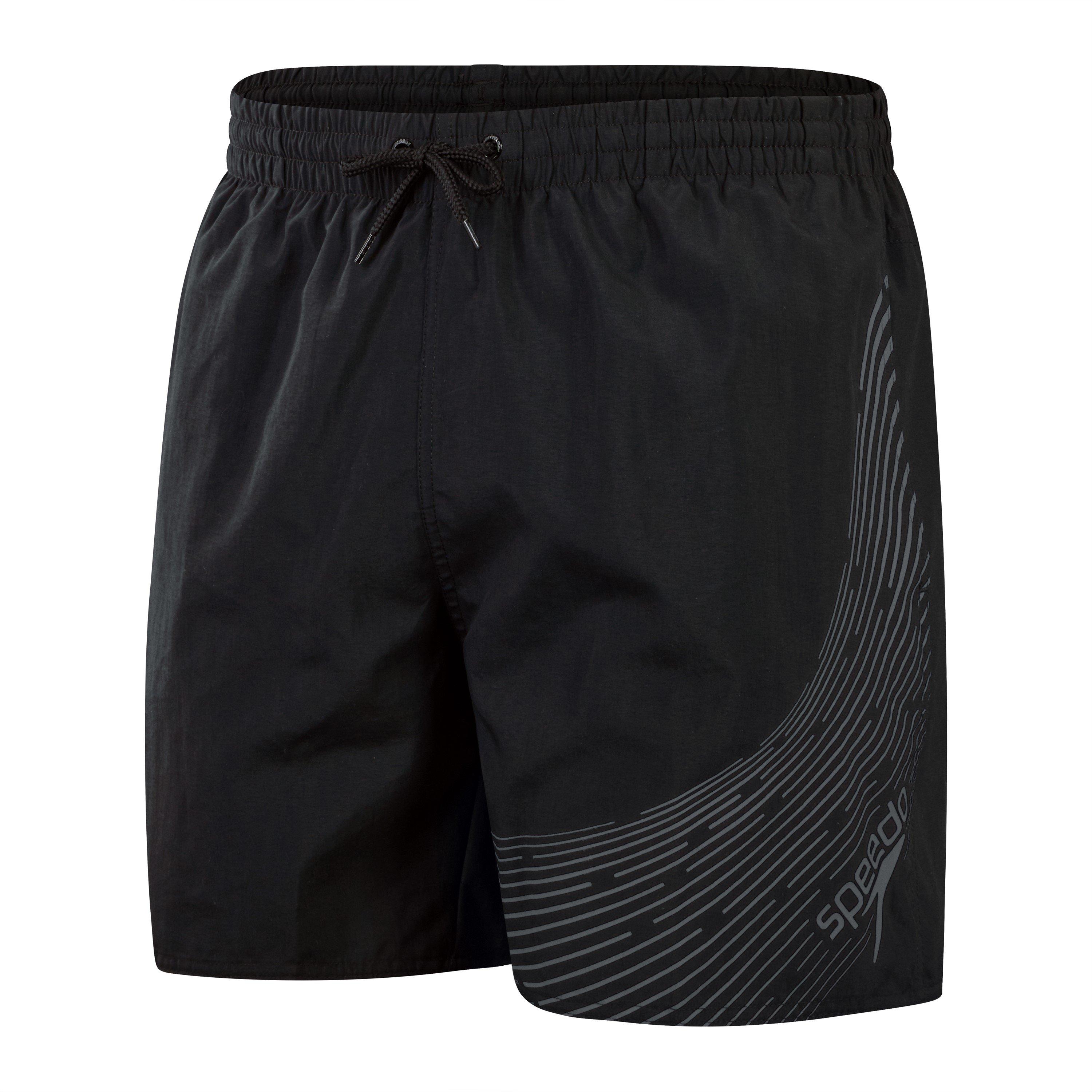 PRETO/CINZENTO - Speedo - Speedo Medley LG 16 Sn99 - 1