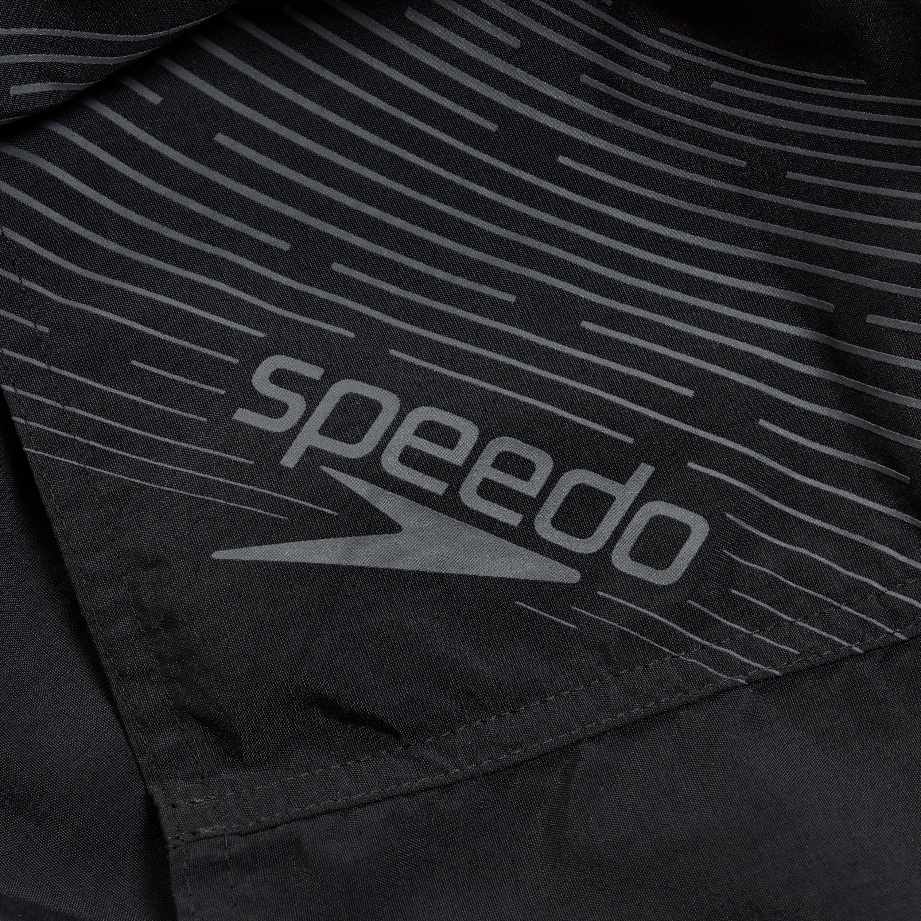 PRETO/CINZENTO - Speedo - Speedo Medley LG 16 Sn99 - 3