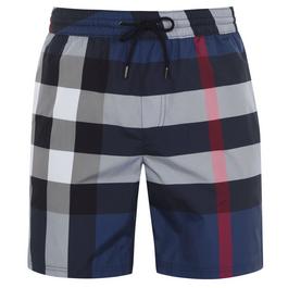 Burberry Check Swim Shorts