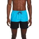 Éclair bleu - Nike - hawaiian-print shorts layer Neutrals - 1