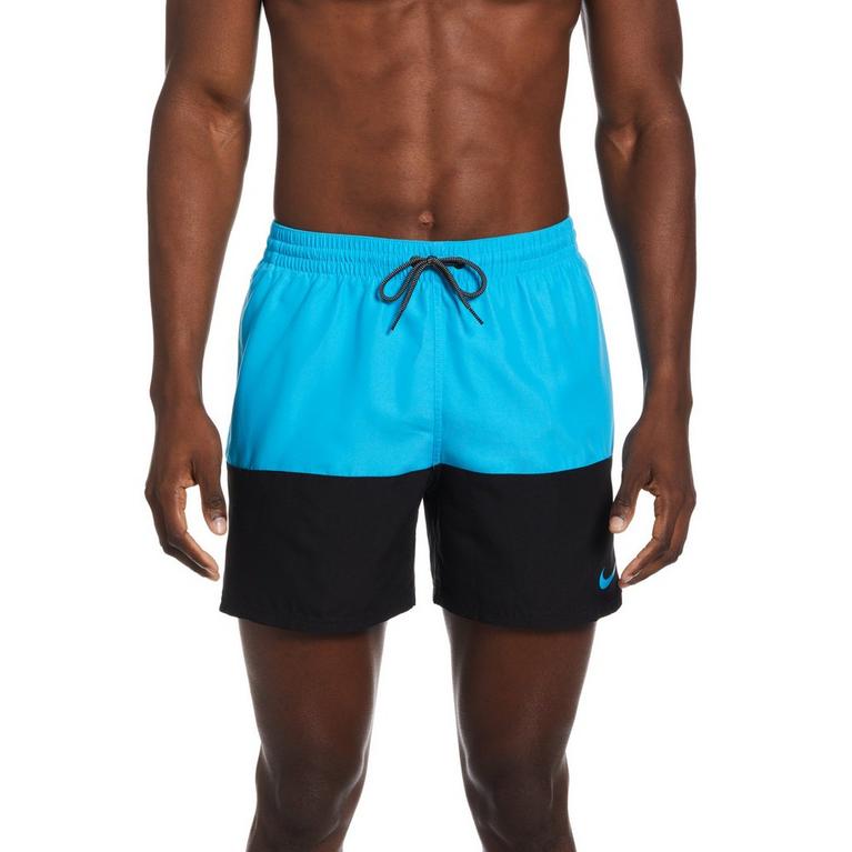 Éclair bleu - Nike - hawaiian-print shorts layer Neutrals - 1
