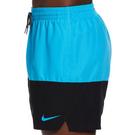Éclair bleu - Nike - hawaiian-print shorts layer Neutrals - 2