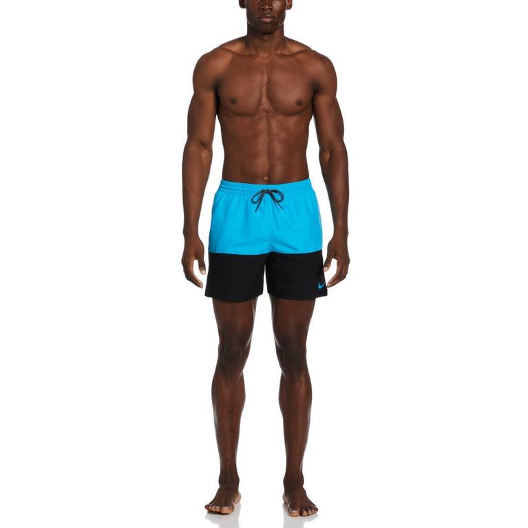 Éclair bleu - Nike - hawaiian-print shorts layer Neutrals - 4