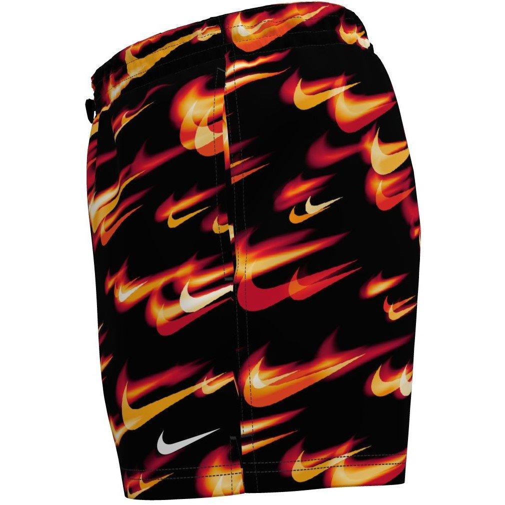 University Red - Nike - Swim Breaker Mens 5 Brief-Lined Volley Short - 3