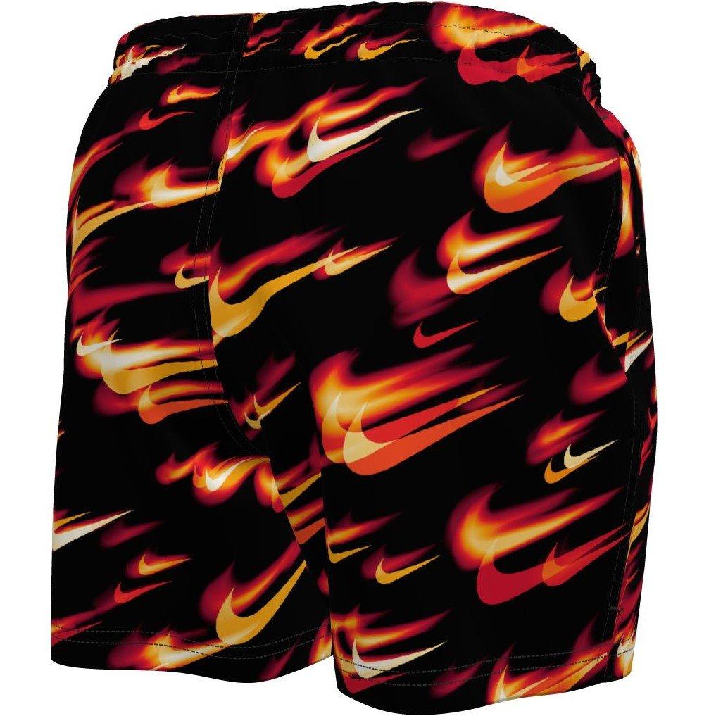 University Red - Nike - Swim Breaker Mens 5 Brief-Lined Volley Short - 2