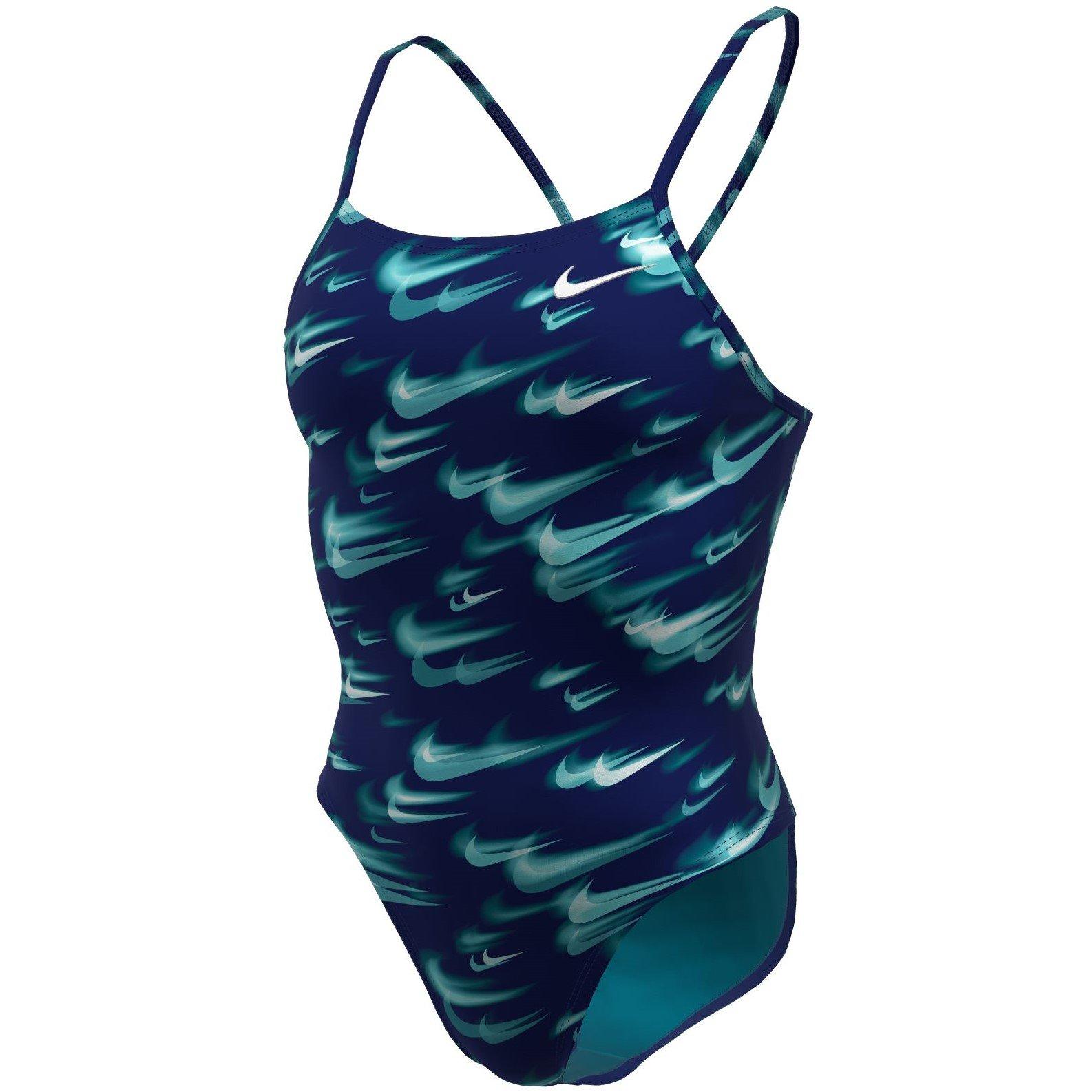 Green Abyss - Nike - Women's One Piece Swimsuit - 1