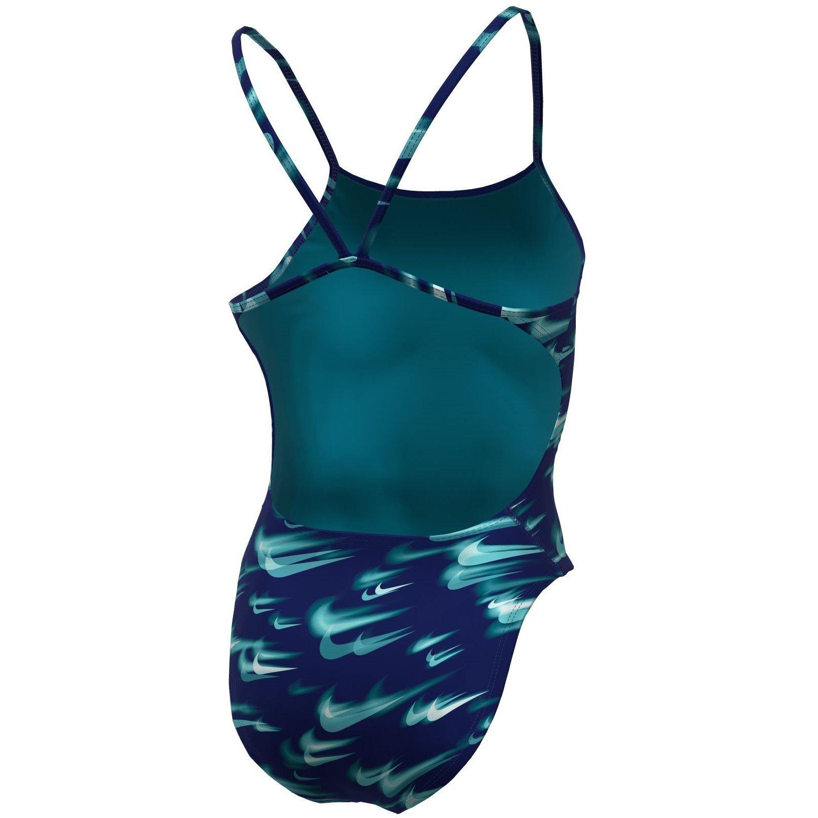 Abismo verde - Nike - Women's One Piece Swimsuit - 3