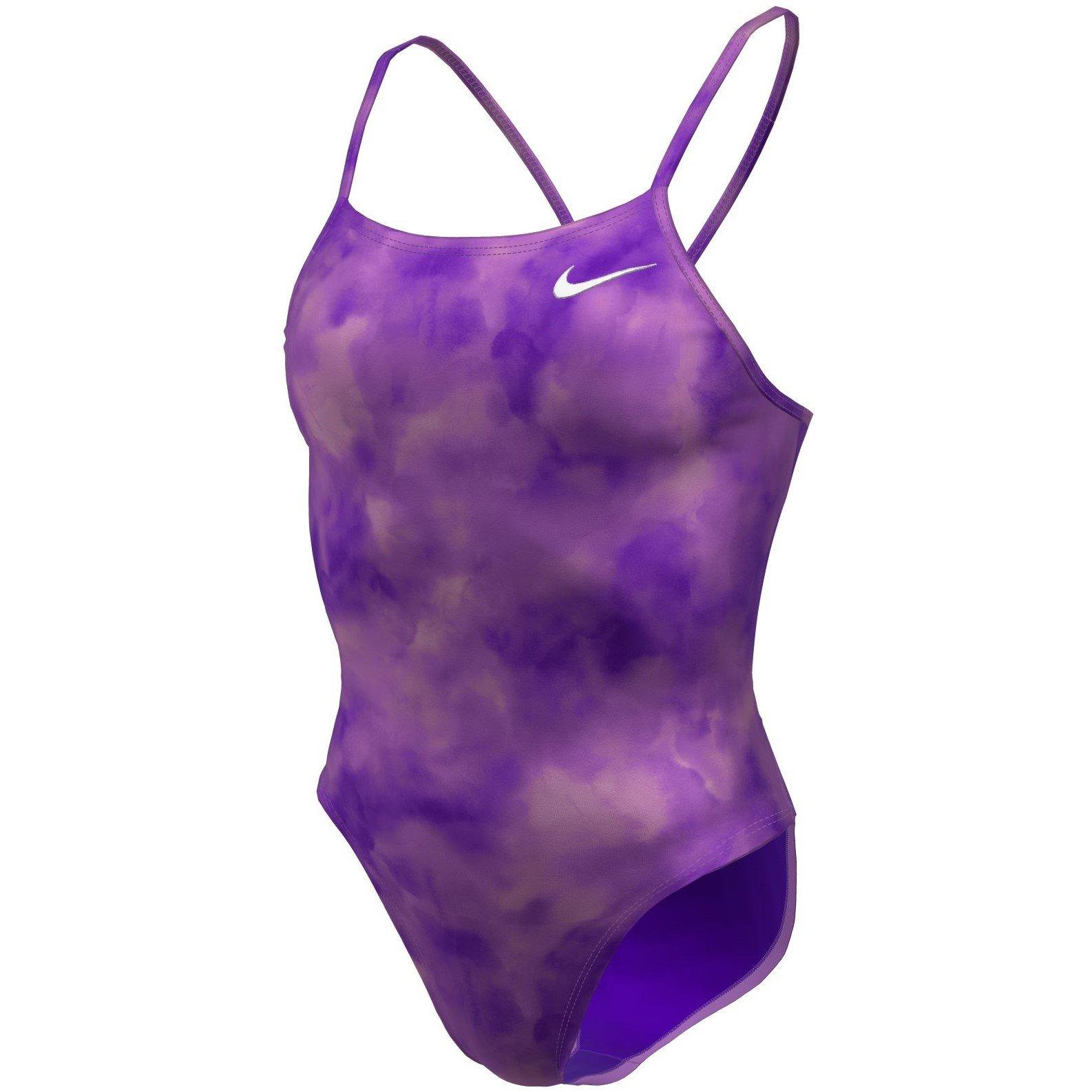 Lt Magenta - Nike - Women's One Piece Swimsuit - 2