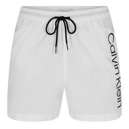 Calvin Klein Calvin Klein Set van 2 strings met logo-tailleband in zwart